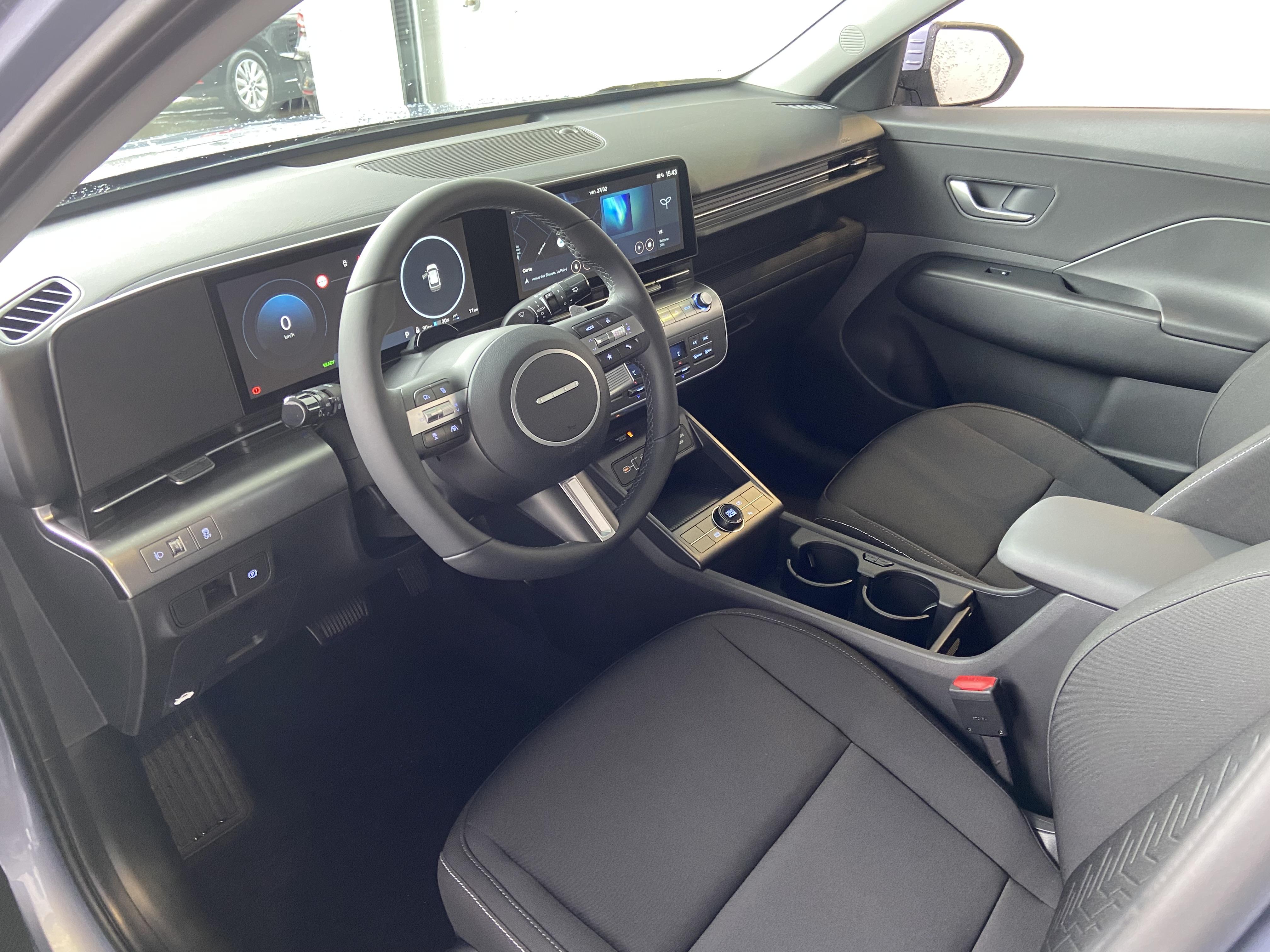 HYUNDAI Kona Electrique 48 Kwh Intuitive - Véhicule Occasion - Océane Auto HYUNDAI Kona Electrique 48 Kwh Intuitive - Véhicule Occasion Océane Auto