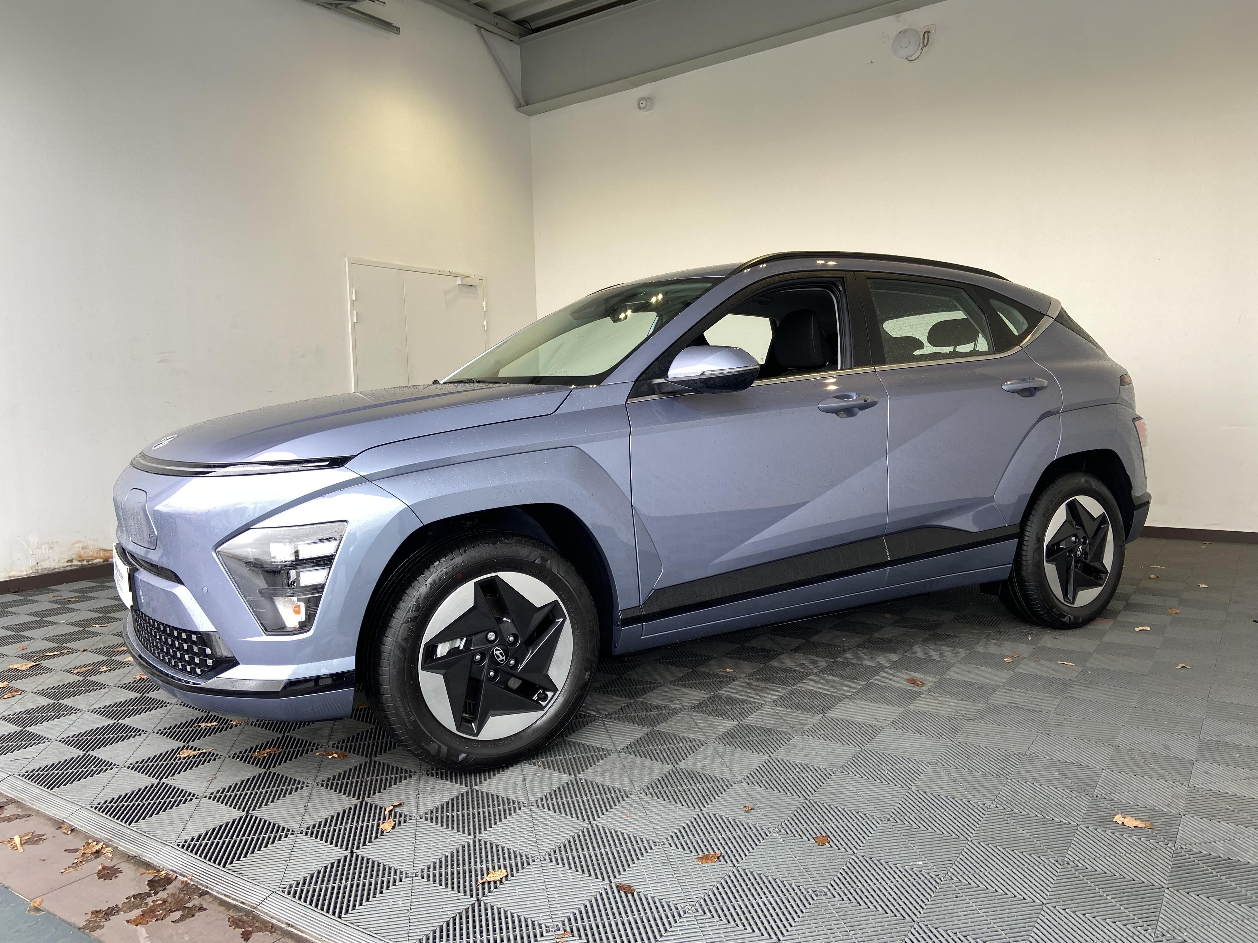 HYUNDAI Kona Electrique 48 Kwh Intuitive - Véhicule Occasion - Océane Auto HYUNDAI Kona Electrique 48 Kwh Intuitive - Véhicule Occasion Océane Auto