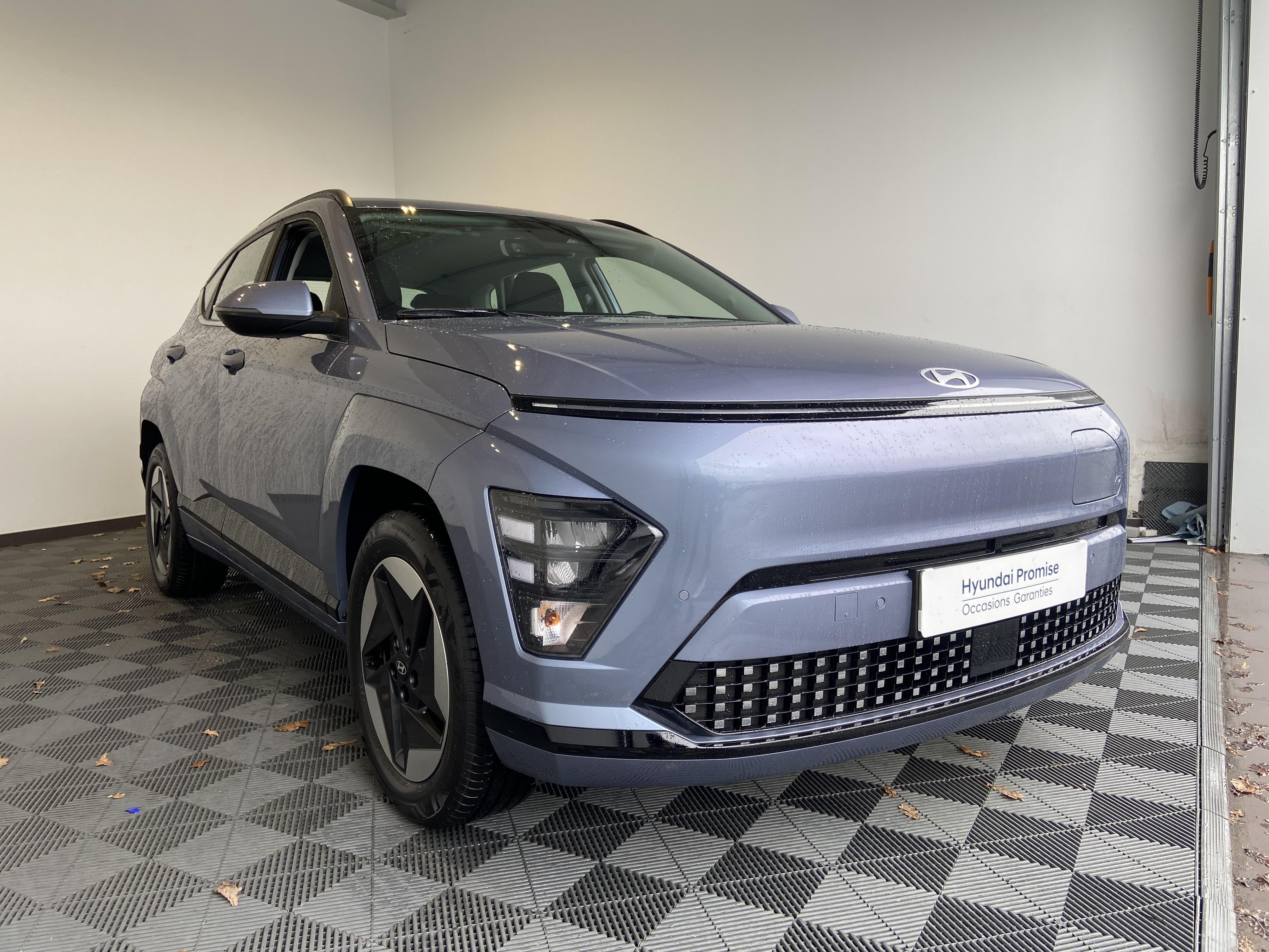 HYUNDAI Kona Electrique 48 Kwh Intuitive - Véhicule Occasion - Océane Auto HYUNDAI Kona Electrique 48 Kwh Intuitive - Véhicule Occasion Océane Auto