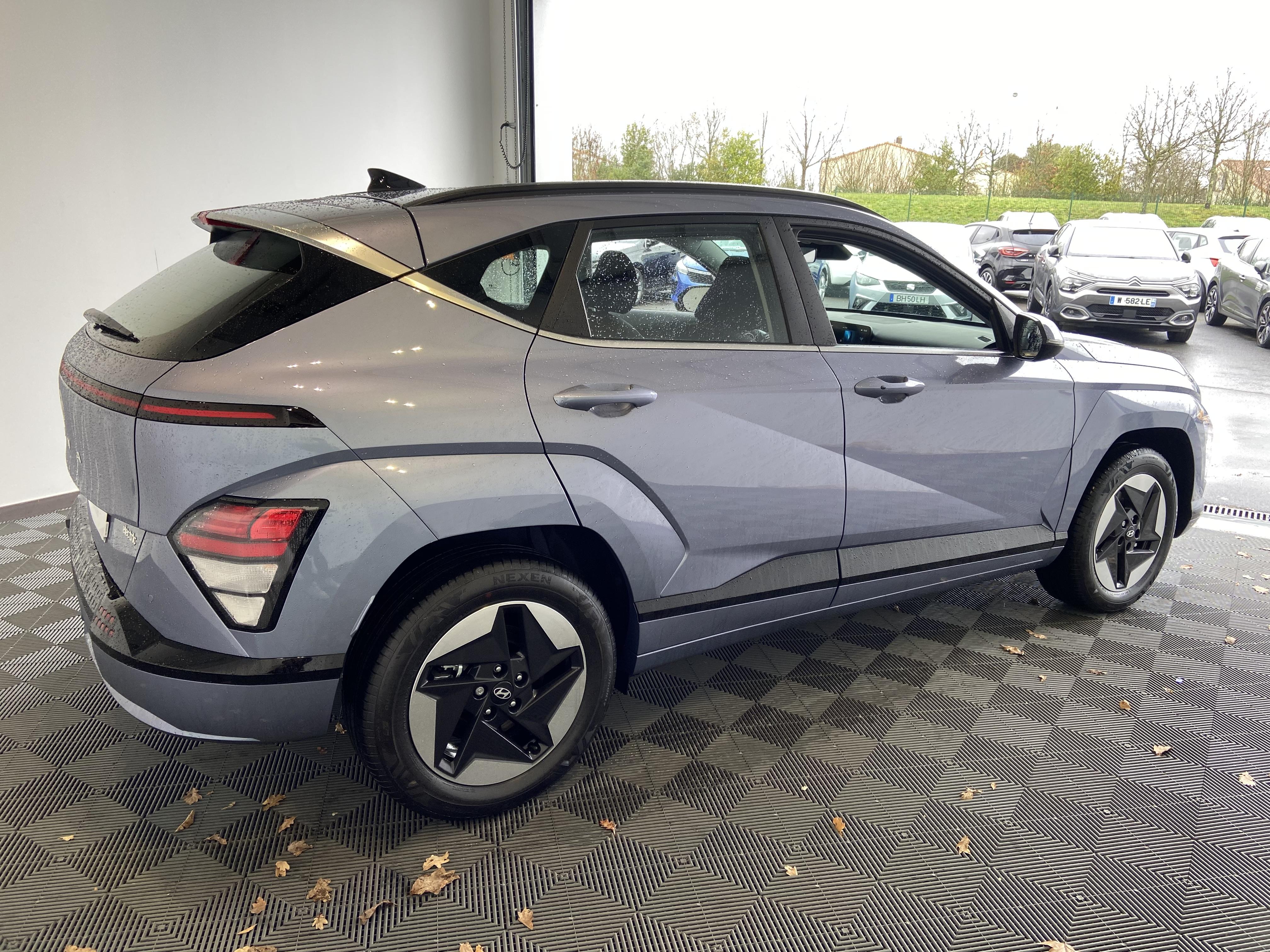 HYUNDAI Kona Electrique 48 Kwh Intuitive - Véhicule Occasion - Océane Auto HYUNDAI Kona Electrique 48 Kwh Intuitive - Véhicule Occasion Océane Auto