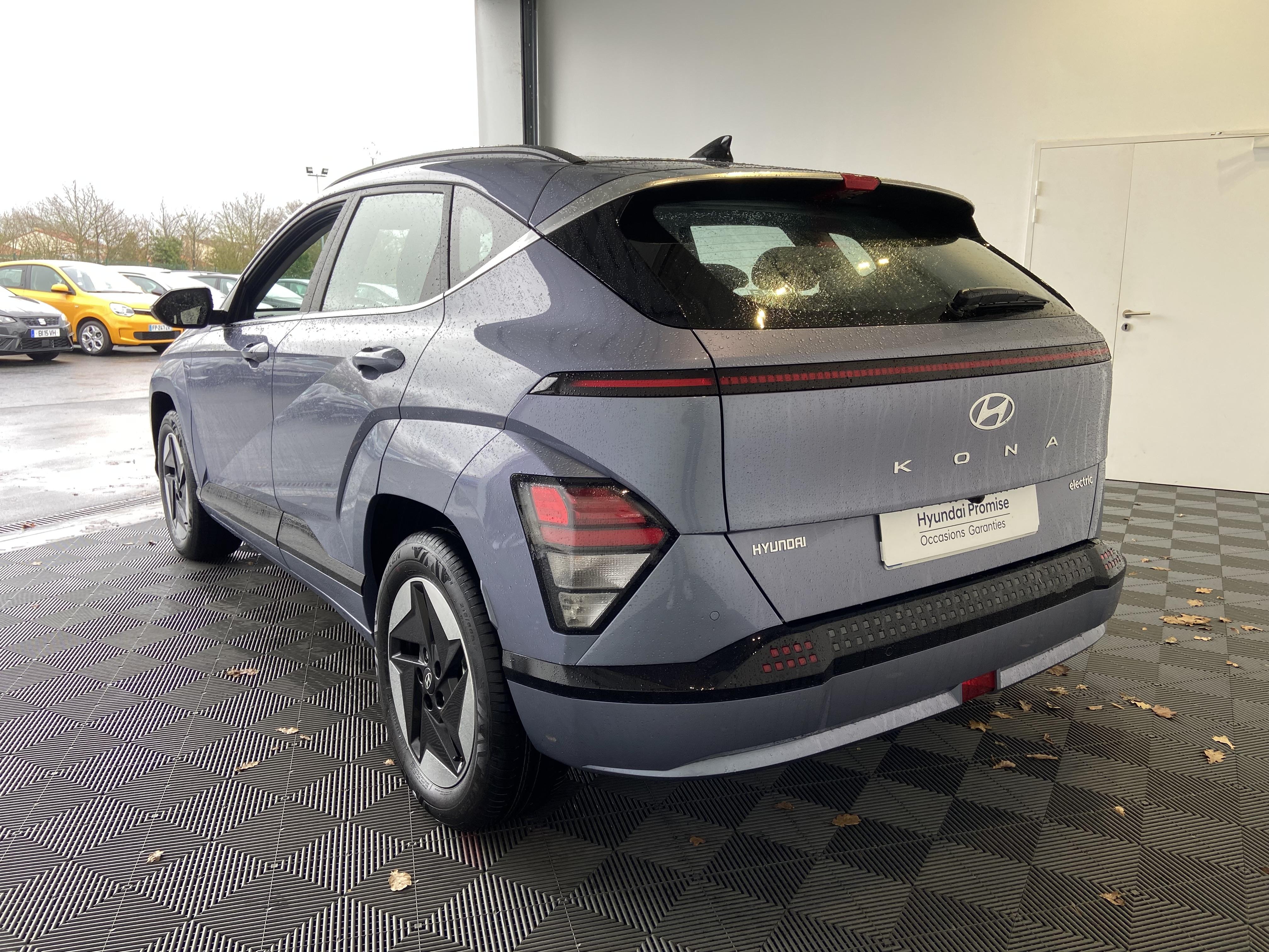 HYUNDAI Kona Electrique 48 Kwh Intuitive - Véhicule Occasion - Océane Auto HYUNDAI Kona Electrique 48 Kwh Intuitive - Véhicule Occasion Océane Auto
