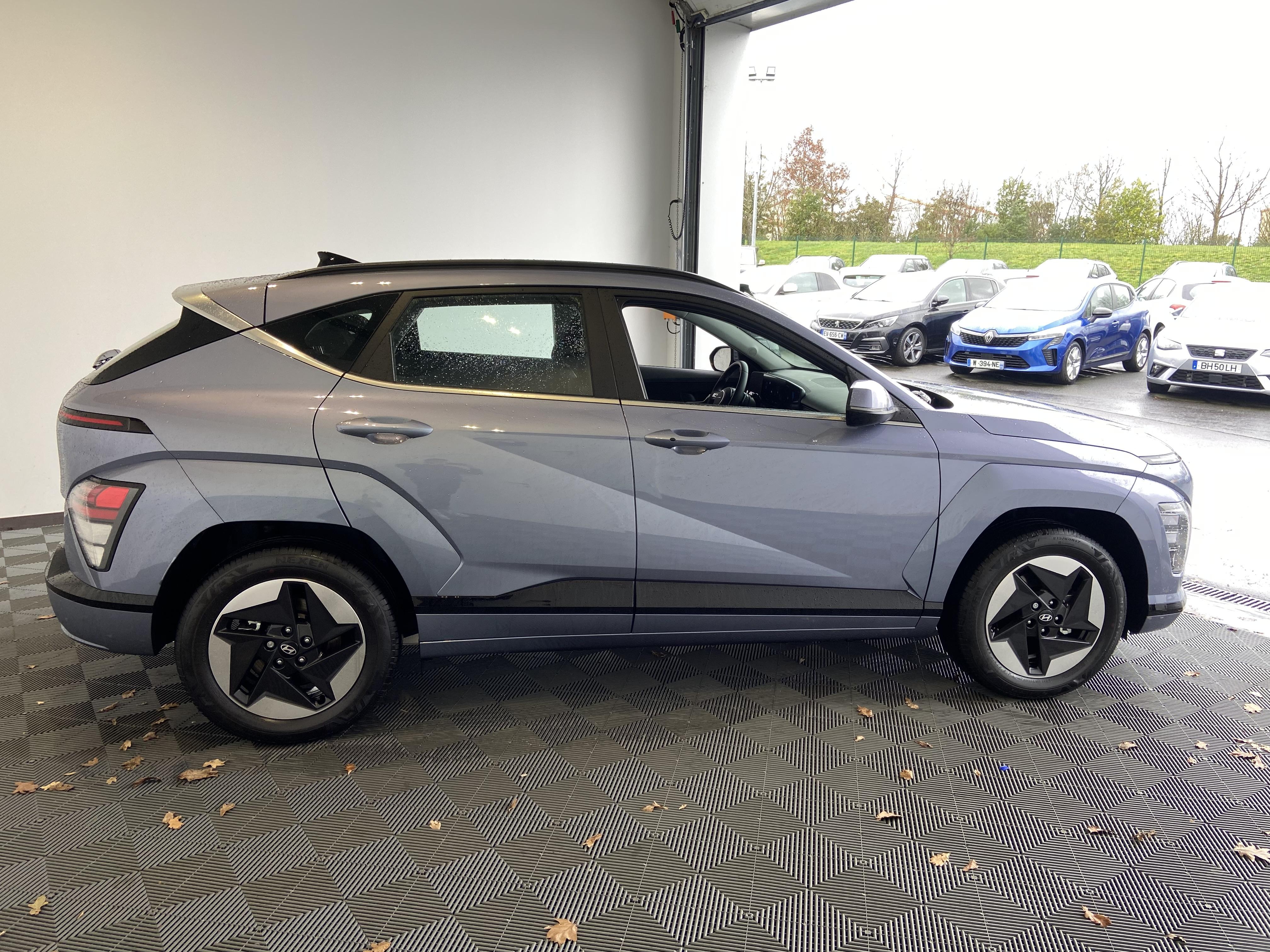 HYUNDAI Kona Electrique 48 Kwh Intuitive - Véhicule Occasion - Océane Auto HYUNDAI Kona Electrique 48 Kwh Intuitive - Véhicule Occasion Océane Auto