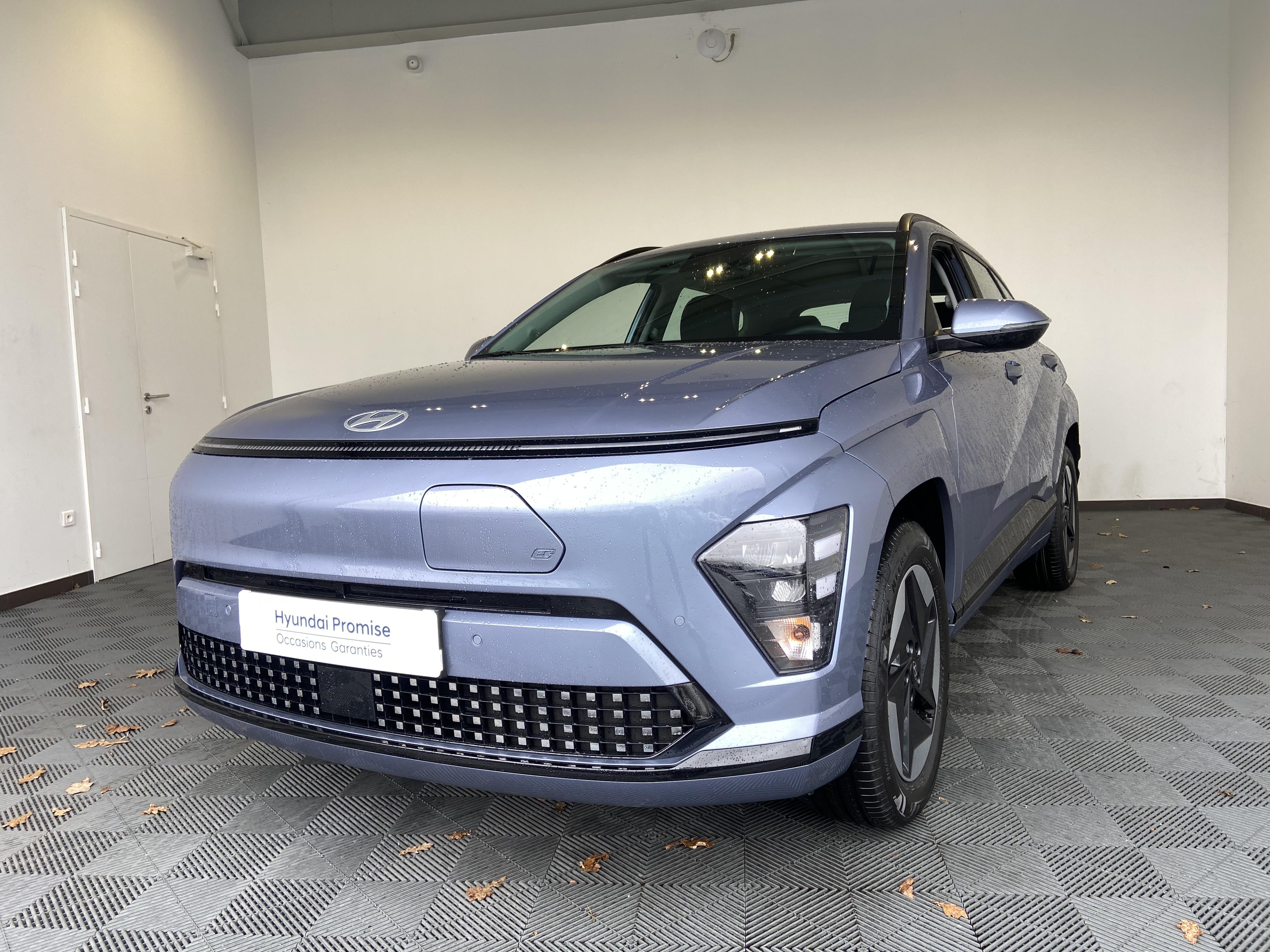 HYUNDAI Kona Electrique 48 Kwh Intuitive - Véhicule Occasion - Océane Auto HYUNDAI Kona Electrique 48 Kwh Intuitive - Véhicule Occasion Océane Auto