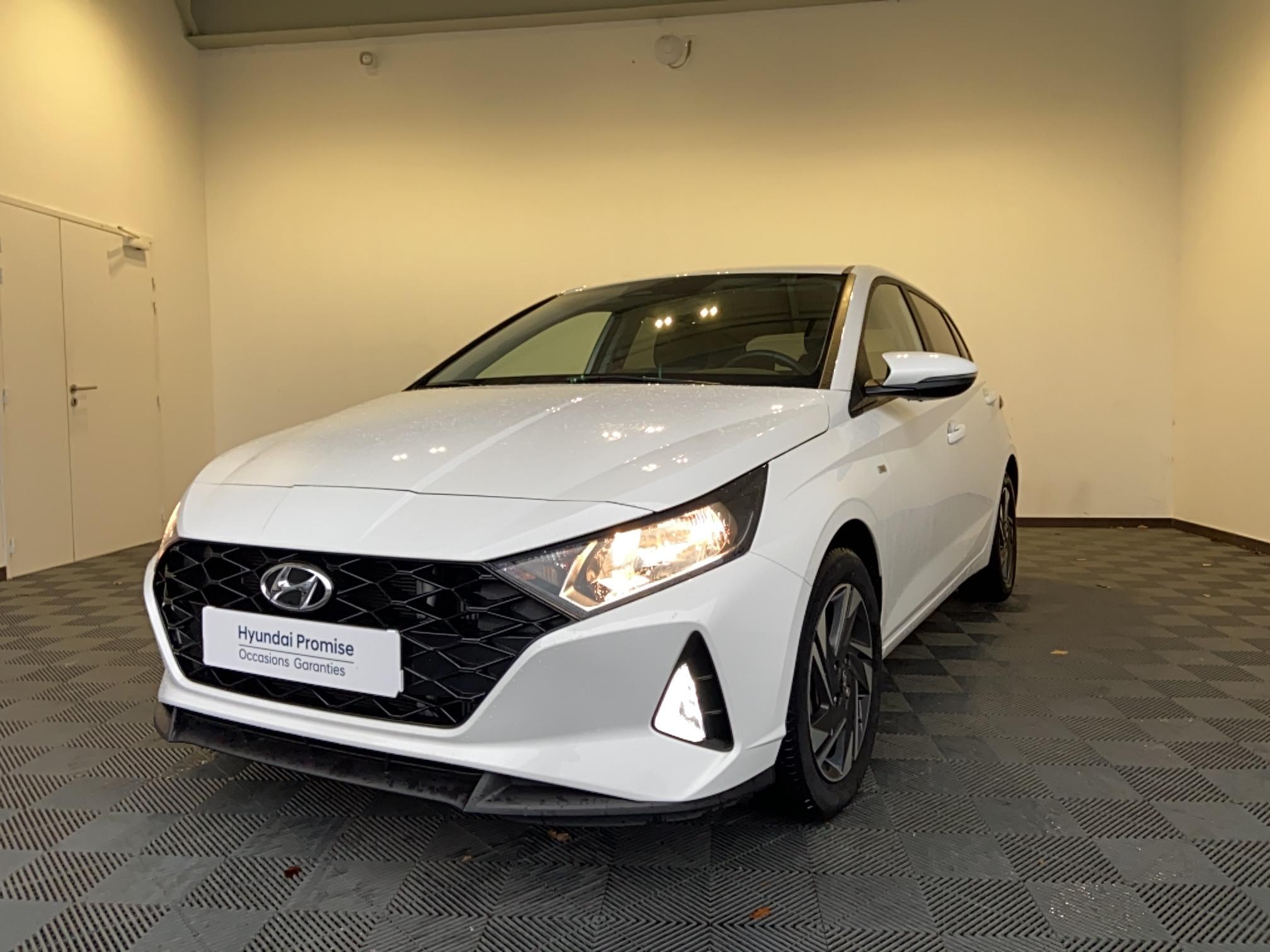 HYUNDAI i20 1.0 T-GDi 100 DCT-7 Hybrid 48V Intuitive - Véhicule Occasion - Océane Auto HYUNDAI i20 1.0 T-GDi 100 DCT-7 Hybrid 48V Intuitive - Véhicule Occasion Océane Auto