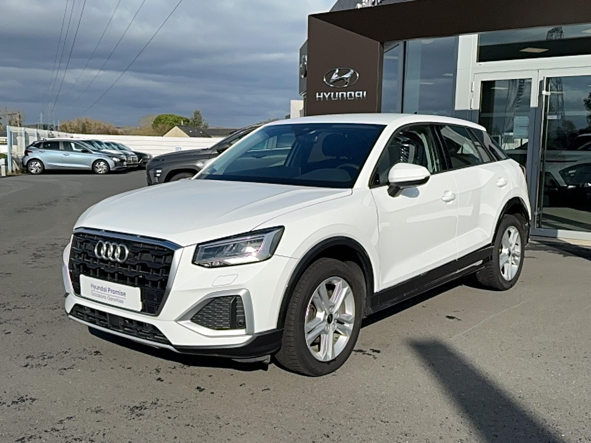 AUDI Q2 35 TFSI 150 S tronic 7 Advanced - Véhicule Occasion - Océane Auto AUDI Q2 35 TFSI 150 S tronic 7 Advanced - Véhicule Occasion Océane Auto