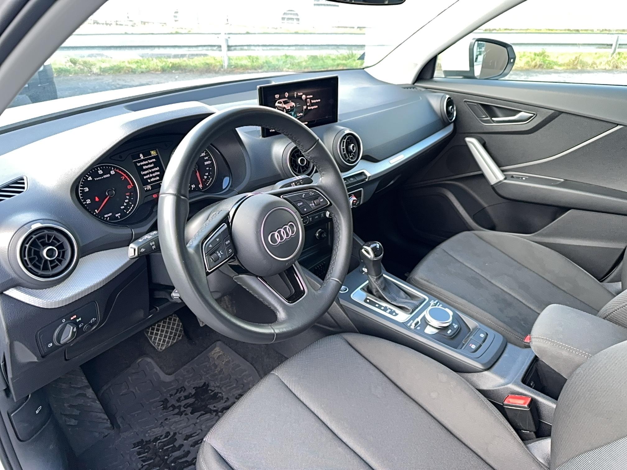 AUDI Q2 35 TFSI 150 S tronic 7 Advanced - Véhicule Occasion - Océane Auto AUDI Q2 35 TFSI 150 S tronic 7 Advanced - Véhicule Occasion Océane Auto