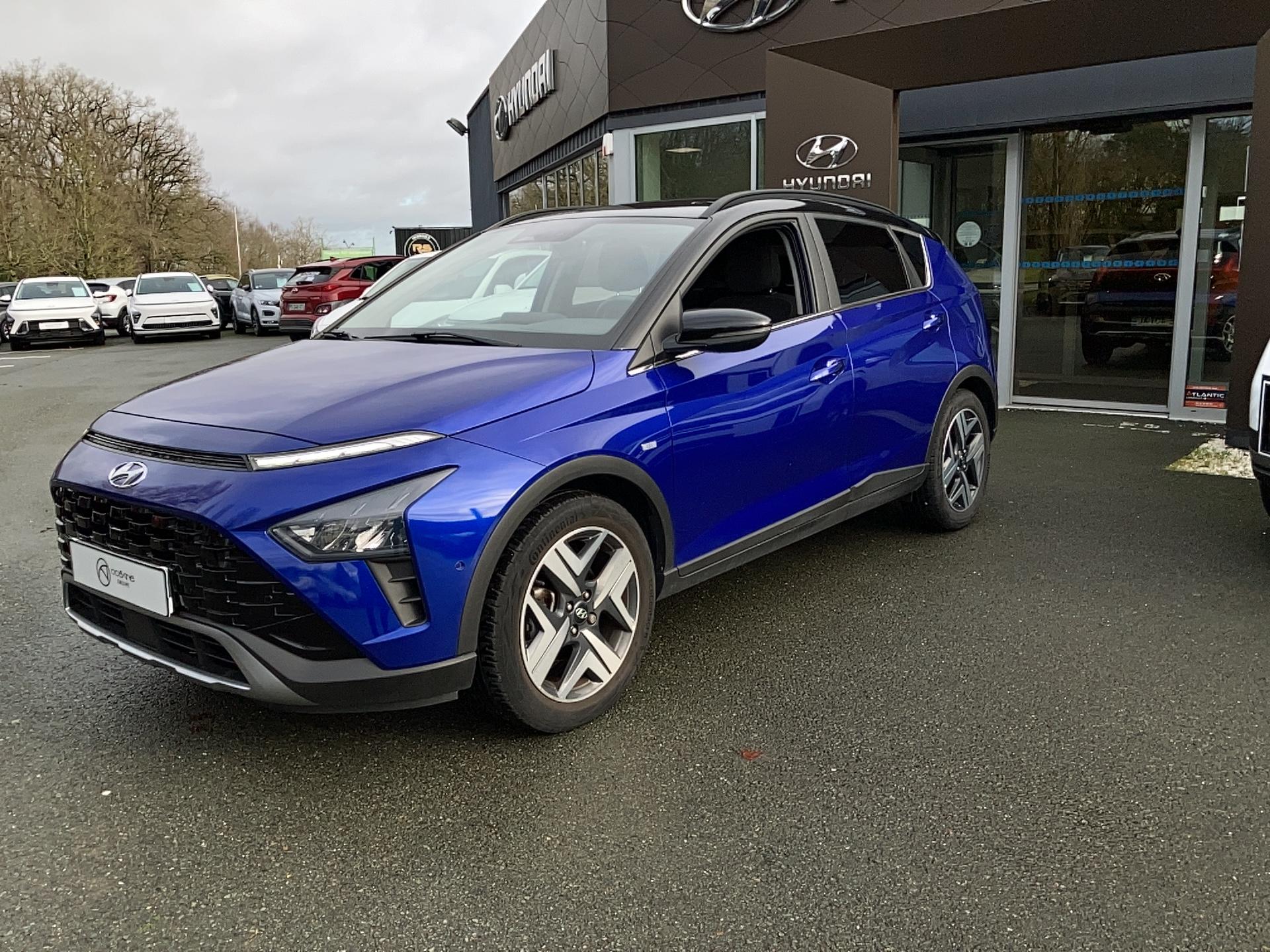 HYUNDAI Bayon 1.0 T-GDi 100 DCT-7 Hybrid 48V Executive - Véhicule Occasion - Océane Auto HYUNDAI Bayon 1.0 T-GDi 100 DCT-7 Hybrid 48V Executive - Véhicule Occasion Océane Auto