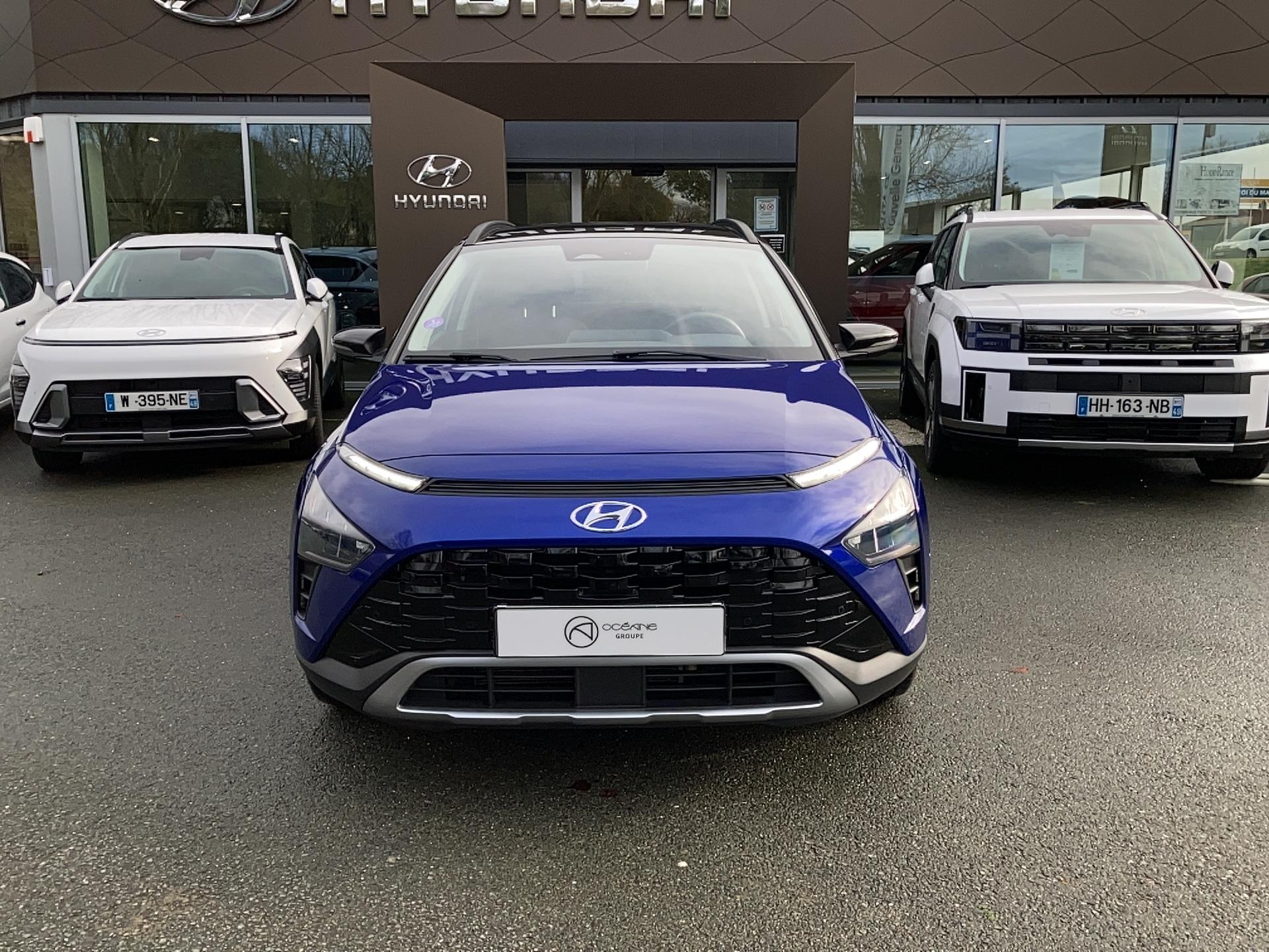 HYUNDAI Bayon 1.0 T-GDi 100 DCT-7 Hybrid 48V Executive - Véhicule Occasion - Océane Auto HYUNDAI Bayon 1.0 T-GDi 100 DCT-7 Hybrid 48V Executive - Véhicule Occasion Océane Auto
