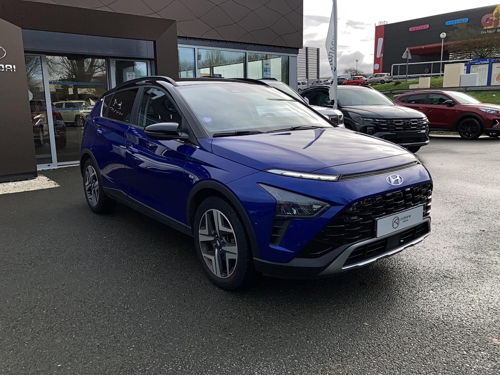 HYUNDAI Bayon 1.0 T-GDi 100 DCT-7 Hybrid 48V Executive - Véhicule Occasion - Océane Auto HYUNDAI Bayon 1.0 T-GDi 100 DCT-7 Hybrid 48V Executive - Véhicule Occasion Océane Auto