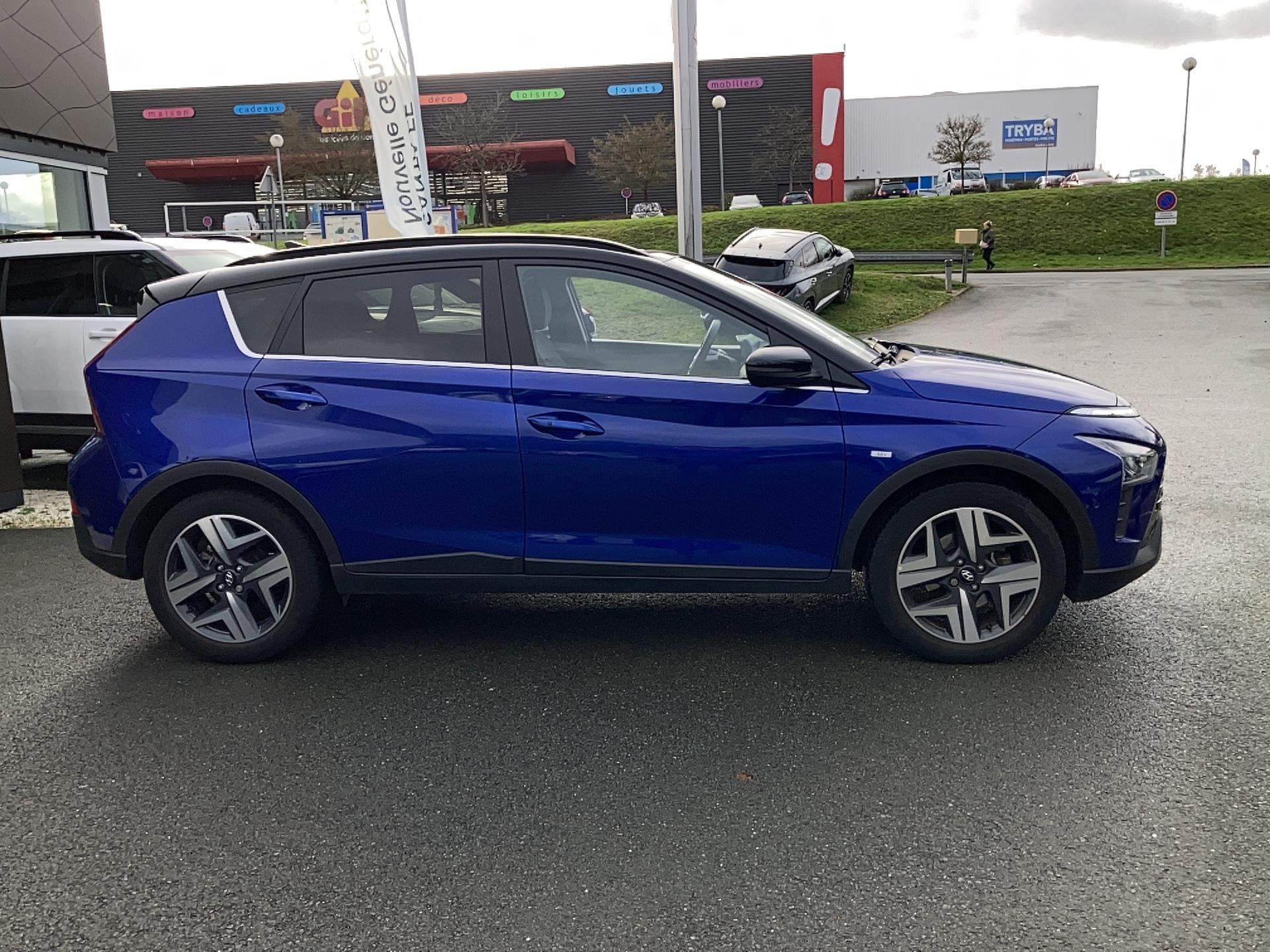 HYUNDAI Bayon 1.0 T-GDi 100 DCT-7 Hybrid 48V Executive - Véhicule Occasion - Océane Auto HYUNDAI Bayon 1.0 T-GDi 100 DCT-7 Hybrid 48V Executive - Véhicule Occasion Océane Auto