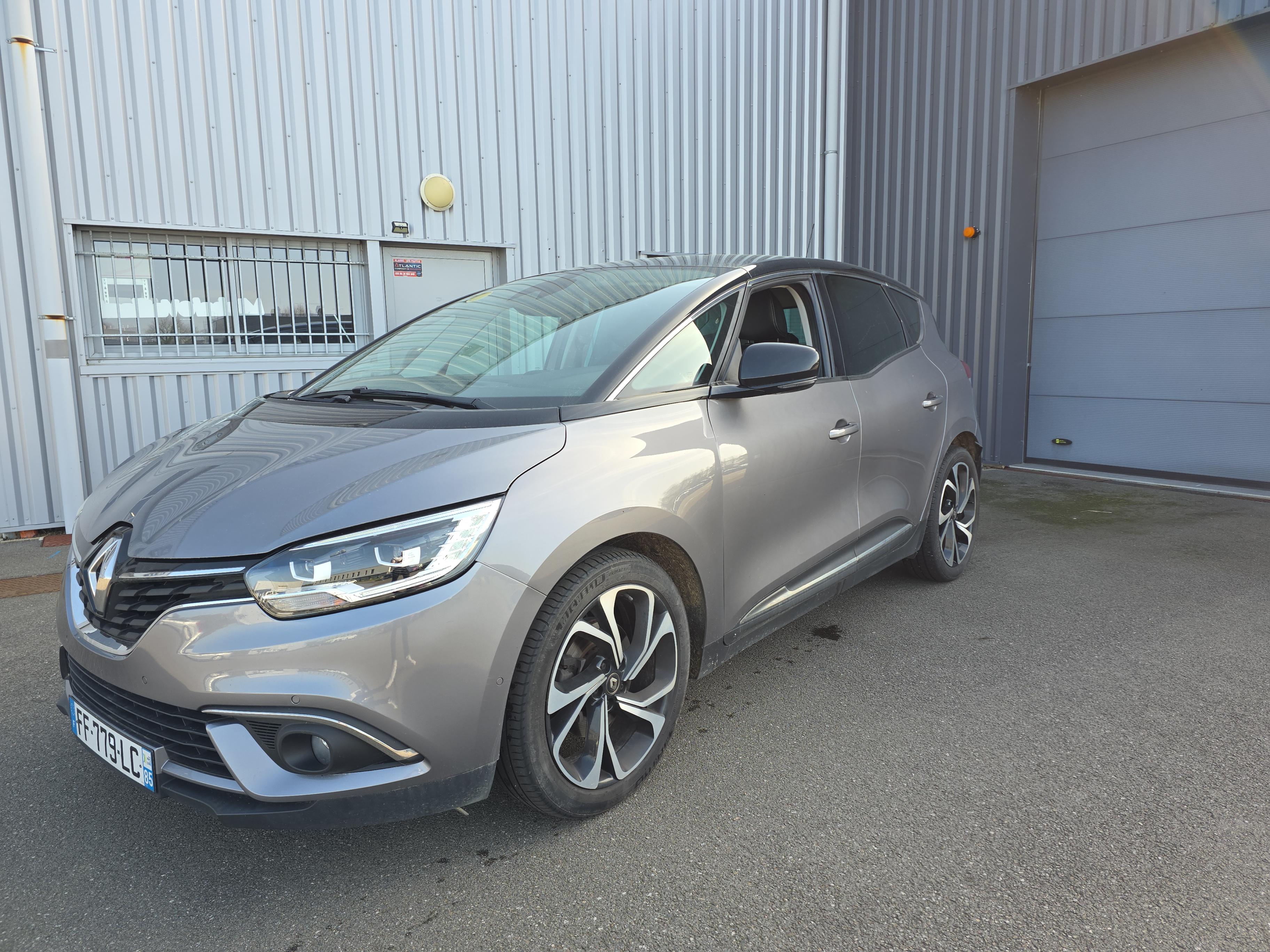 RENAULT Scenic Blue dCi 150 Intens - Véhicule Occasion - Océane Auto RENAULT Scenic Blue dCi 150 Intens - Véhicule Occasion Océane Auto