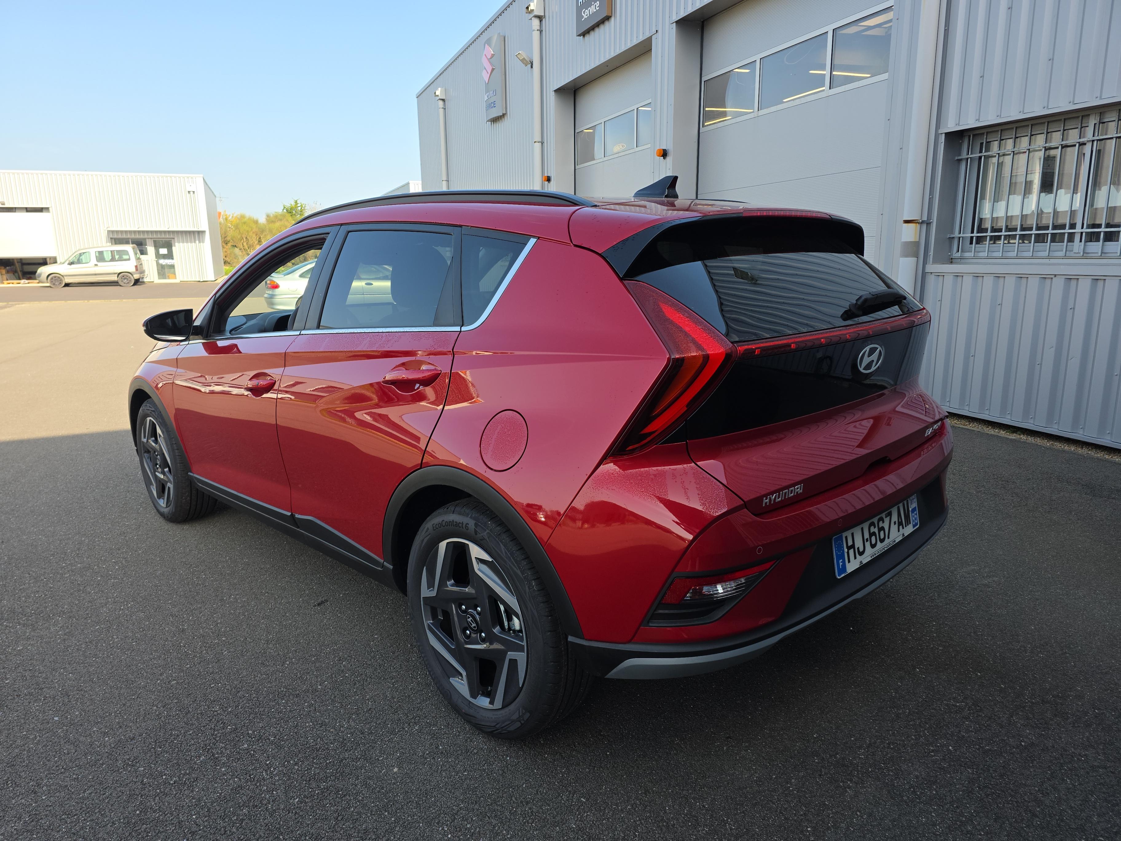 HYUNDAI Bayon 1.0 T-GDi 100 DCT-7 Creative - Véhicule Occasion Océane Auto