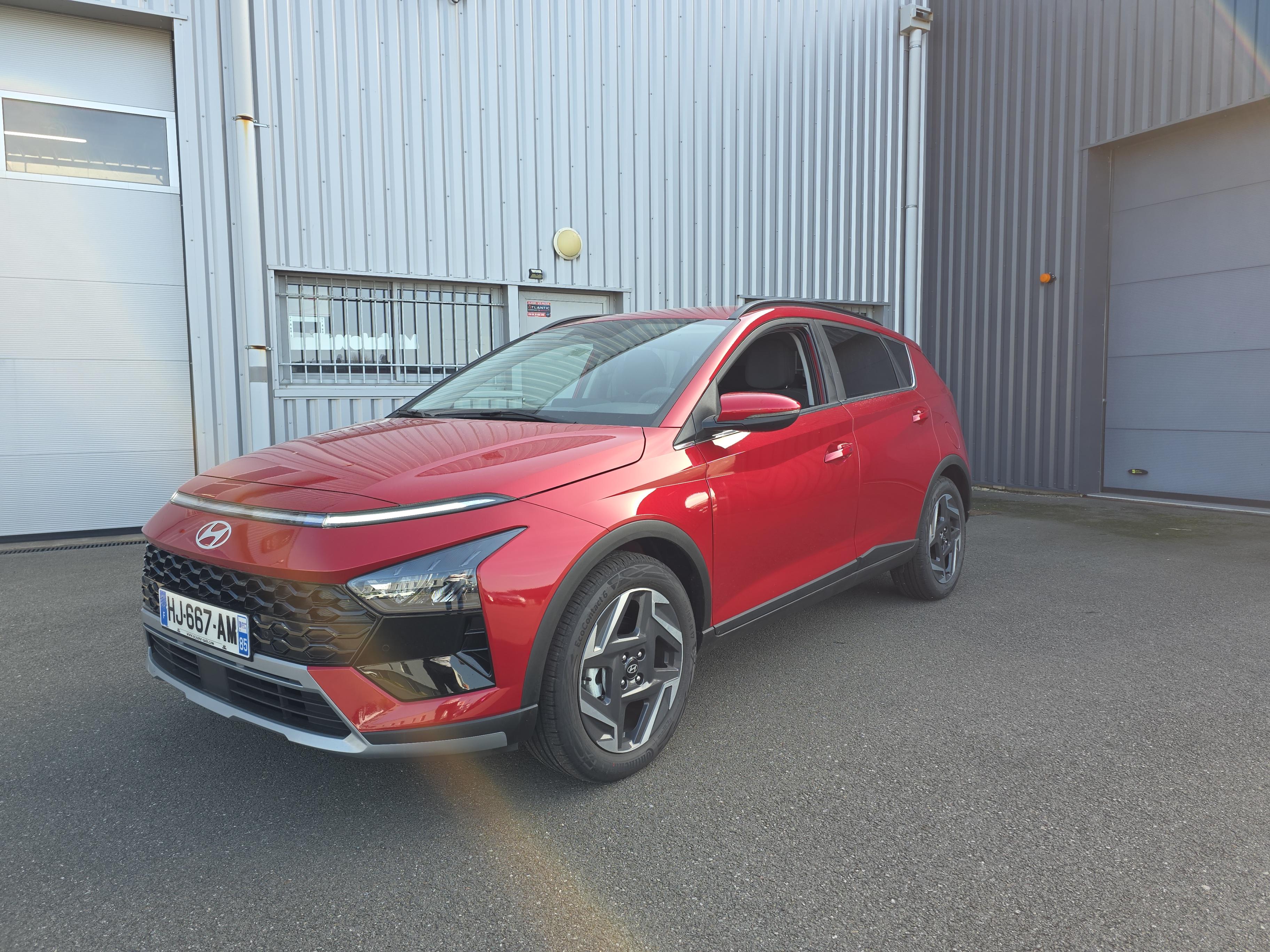 HYUNDAI Bayon 1.0 T-GDi 100 DCT-7 Creative - Véhicule Occasion Océane Auto
