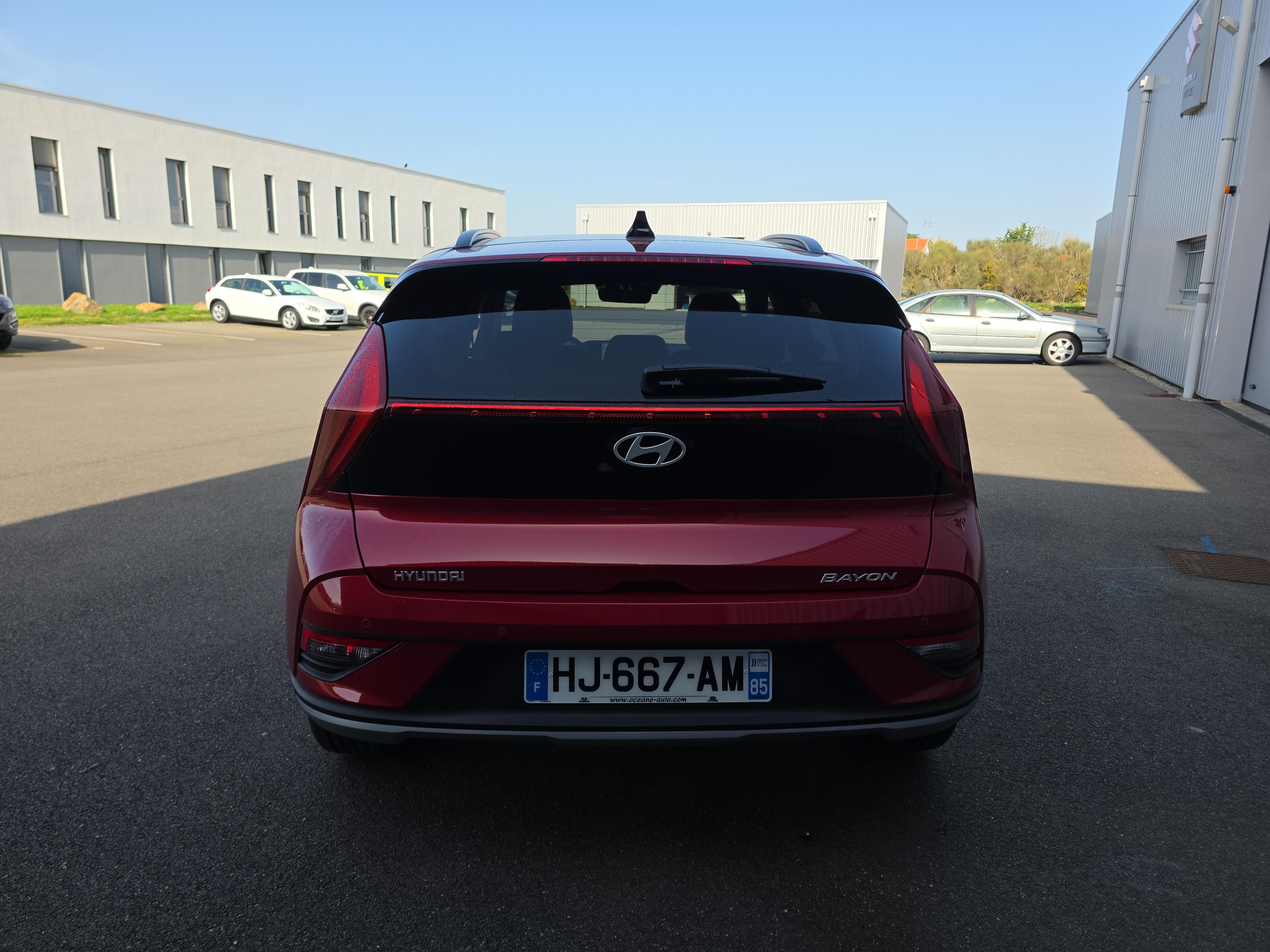 HYUNDAI Bayon 1.0 T-GDi 100 DCT-7 Creative - Véhicule Occasion Océane Auto