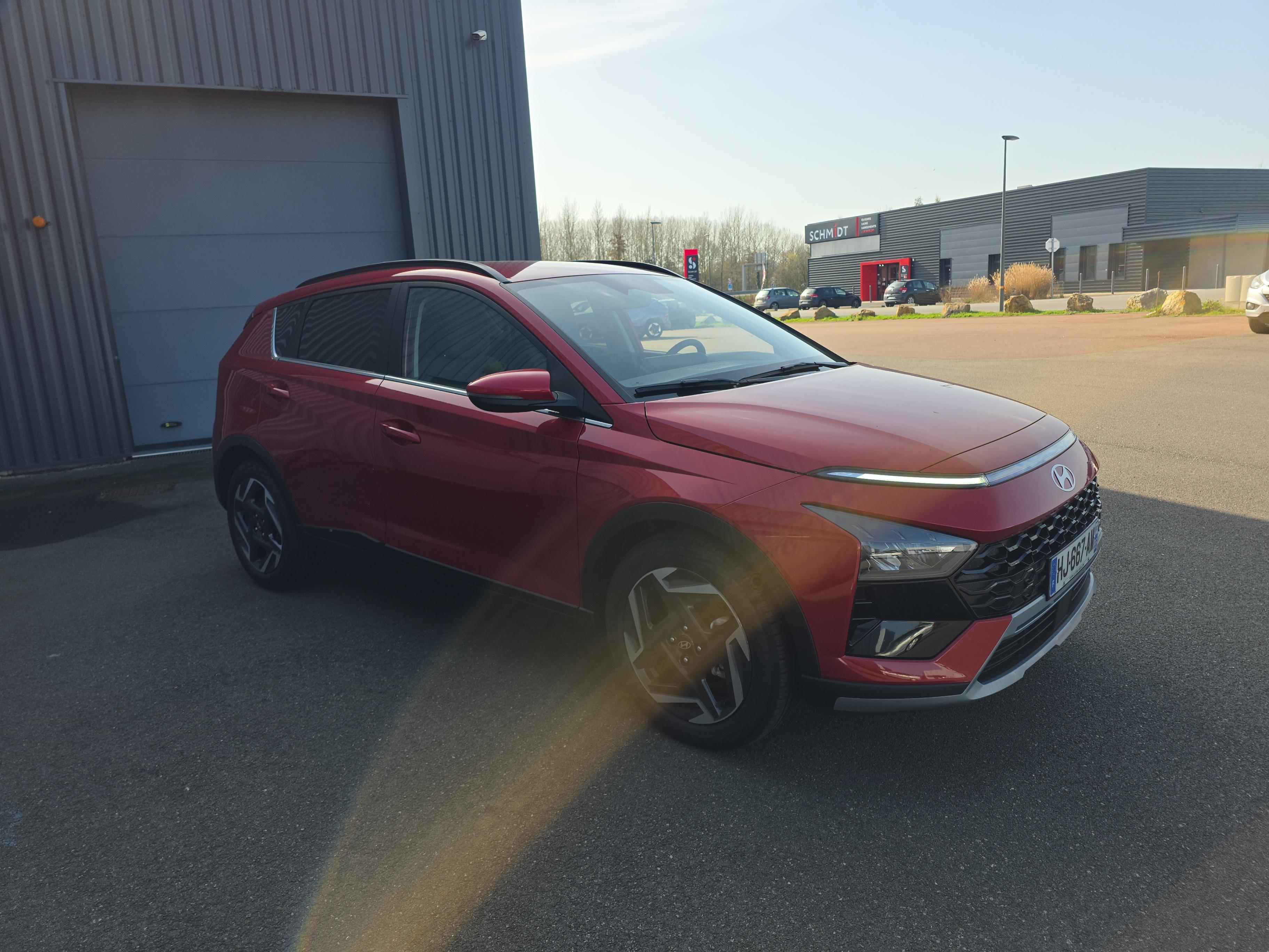 HYUNDAI Bayon 1.0 T-GDi 100 DCT-7 Creative - Véhicule Occasion Océane Auto