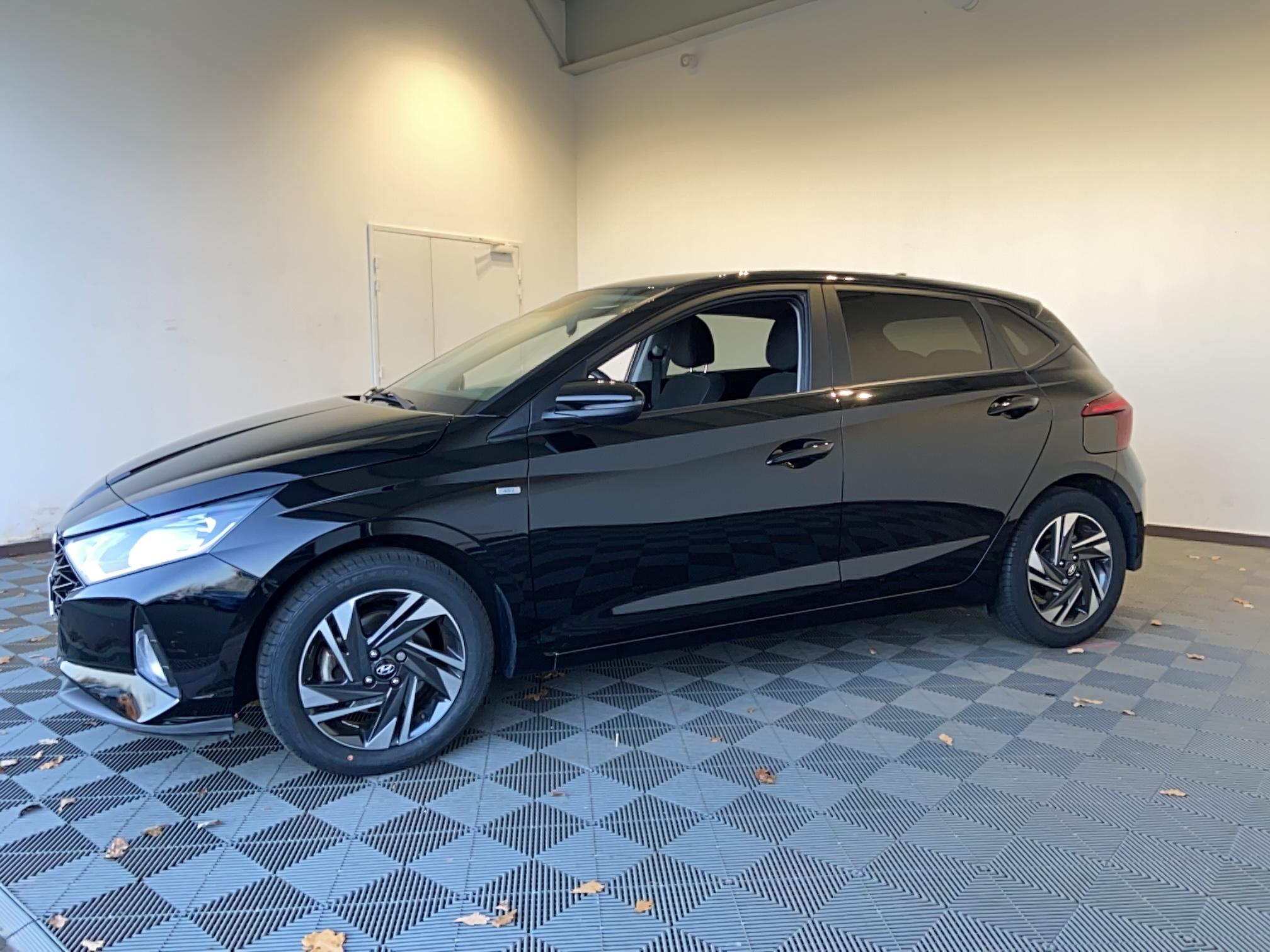 HYUNDAI i20 1.0 T-GDi 100 DCT-7 Hybrid 48V Intuitive - Véhicule Occasion - Océane Auto HYUNDAI i20 1.0 T-GDi 100 DCT-7 Hybrid 48V Intuitive - Véhicule Occasion Océane Auto
