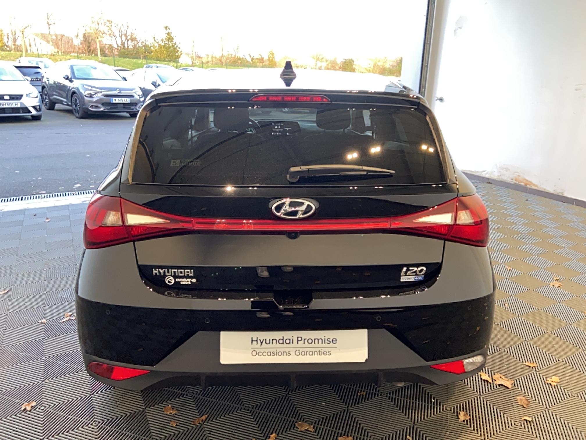 HYUNDAI i20 1.0 T-GDi 100 DCT-7 Hybrid 48V Intuitive - Véhicule Occasion - Océane Auto HYUNDAI i20 1.0 T-GDi 100 DCT-7 Hybrid 48V Intuitive - Véhicule Occasion Océane Auto