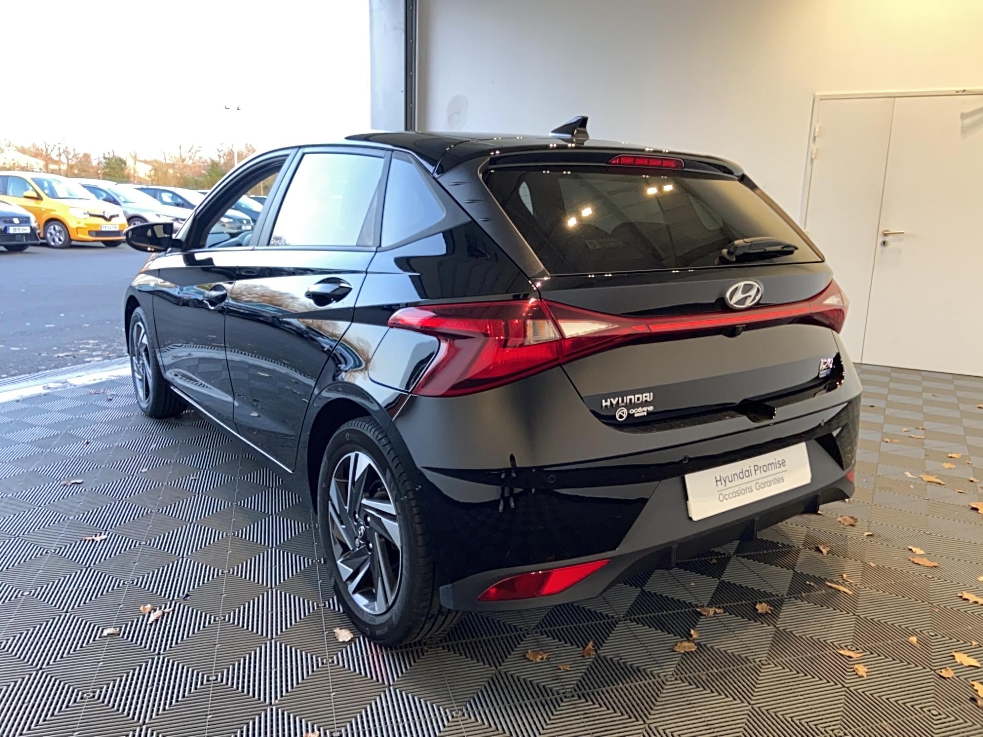 HYUNDAI i20 1.0 T-GDi 100 DCT-7 Hybrid 48V Intuitive - Véhicule Occasion - Océane Auto HYUNDAI i20 1.0 T-GDi 100 DCT-7 Hybrid 48V Intuitive - Véhicule Occasion Océane Auto