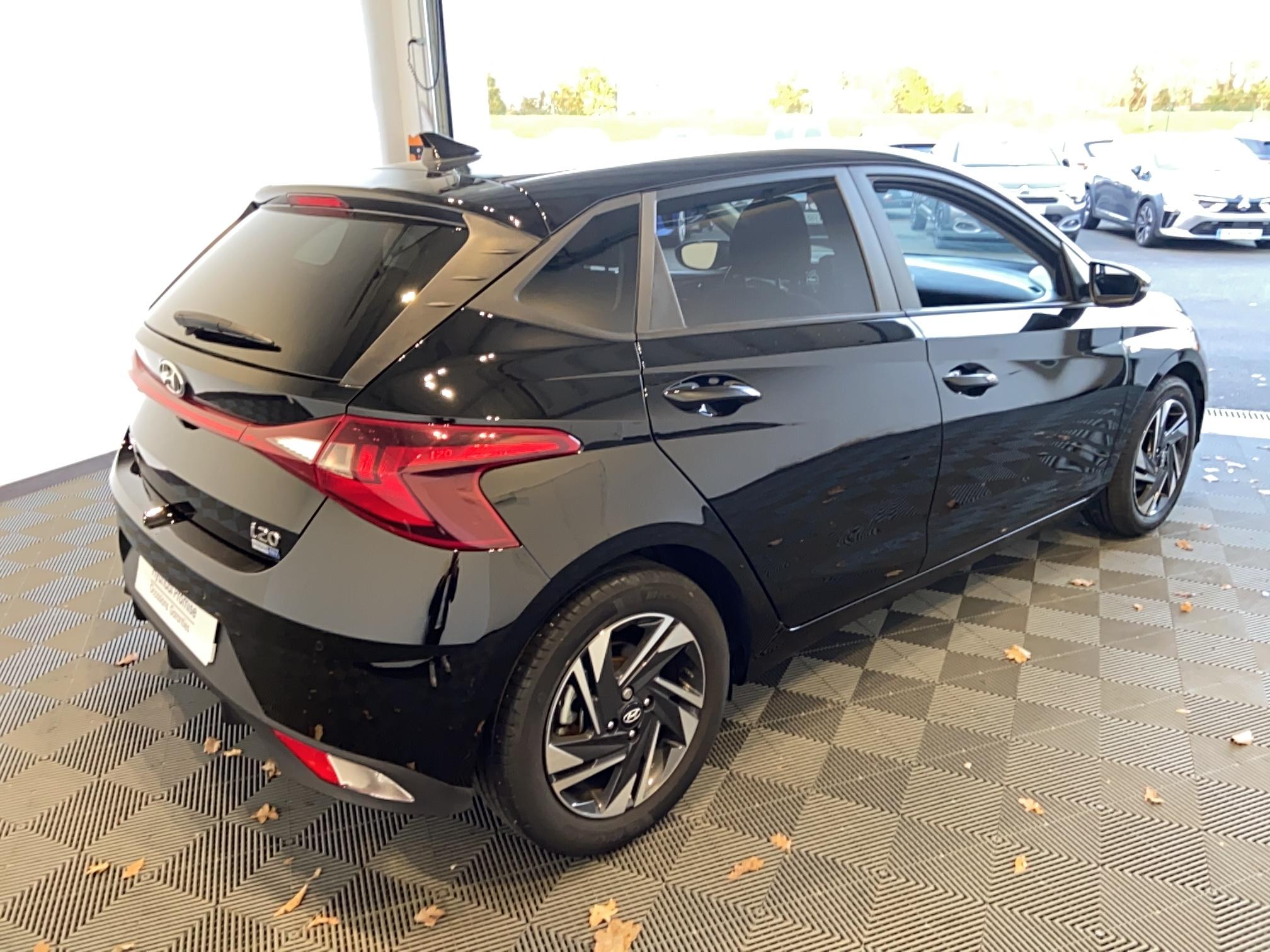 HYUNDAI i20 1.0 T-GDi 100 DCT-7 Hybrid 48V Intuitive - Véhicule Occasion - Océane Auto HYUNDAI i20 1.0 T-GDi 100 DCT-7 Hybrid 48V Intuitive - Véhicule Occasion Océane Auto