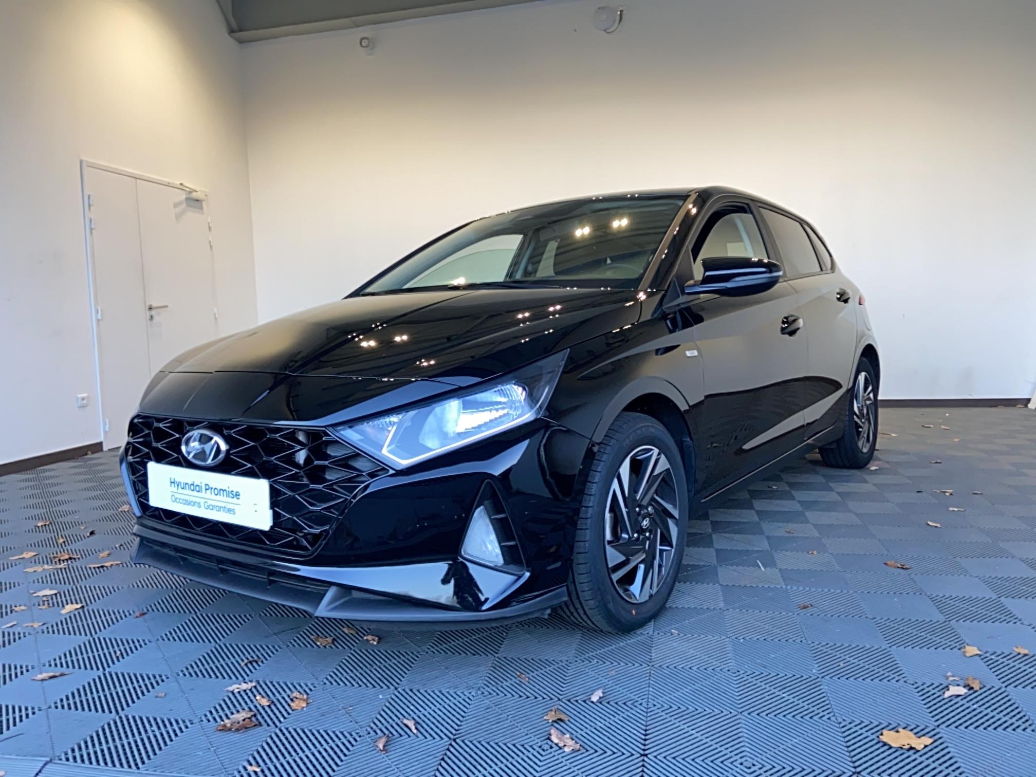 HYUNDAI i20 1.0 T-GDi 100 DCT-7 Hybrid 48V Intuitive - Véhicule Occasion - Océane Auto HYUNDAI i20 1.0 T-GDi 100 DCT-7 Hybrid 48V Intuitive - Véhicule Occasion Océane Auto