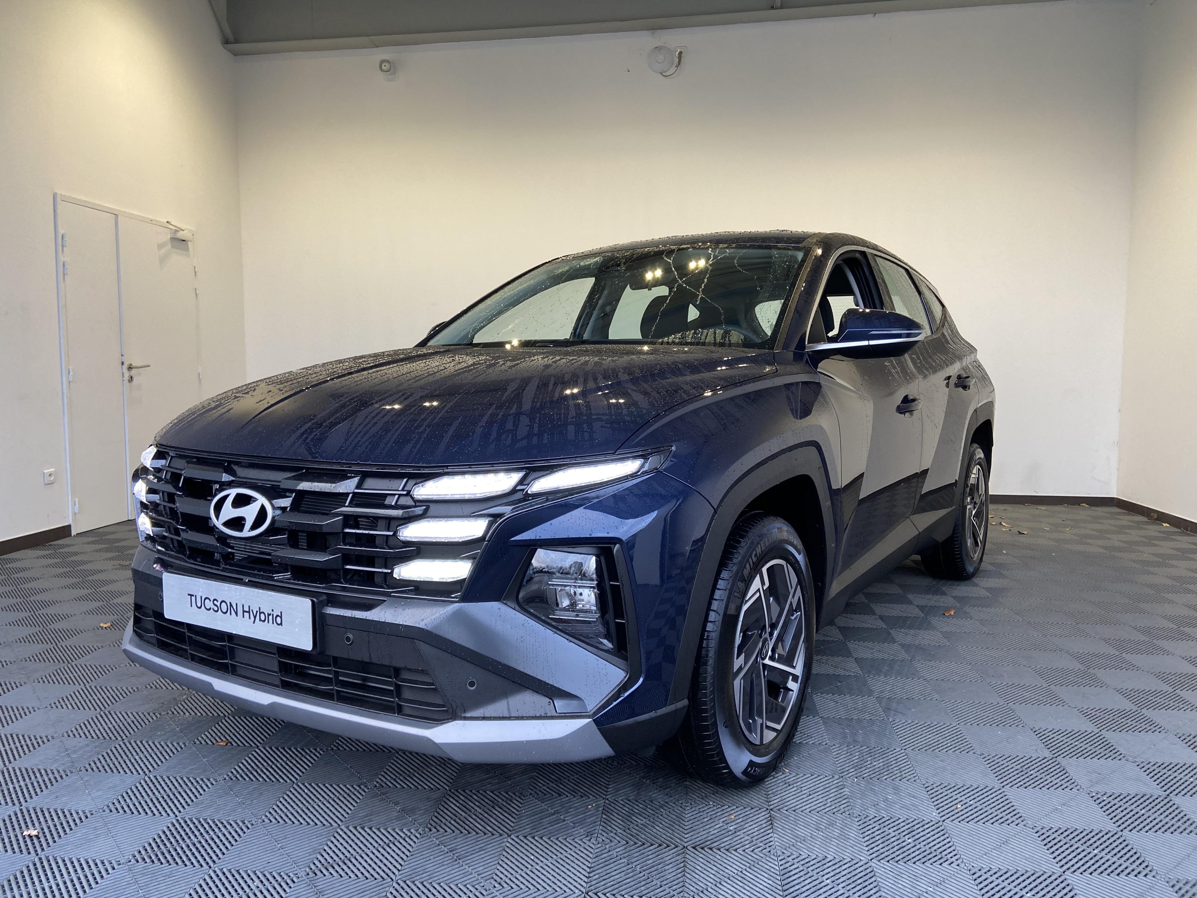 HYUNDAI Tucson 1.6 T-GDI 239 Hybrid BVA6 Initia - Véhicule Occasion - Océane Auto HYUNDAI Tucson 1.6 T-GDI 239 Hybrid BVA6 Initia - Véhicule Occasion Océane Auto