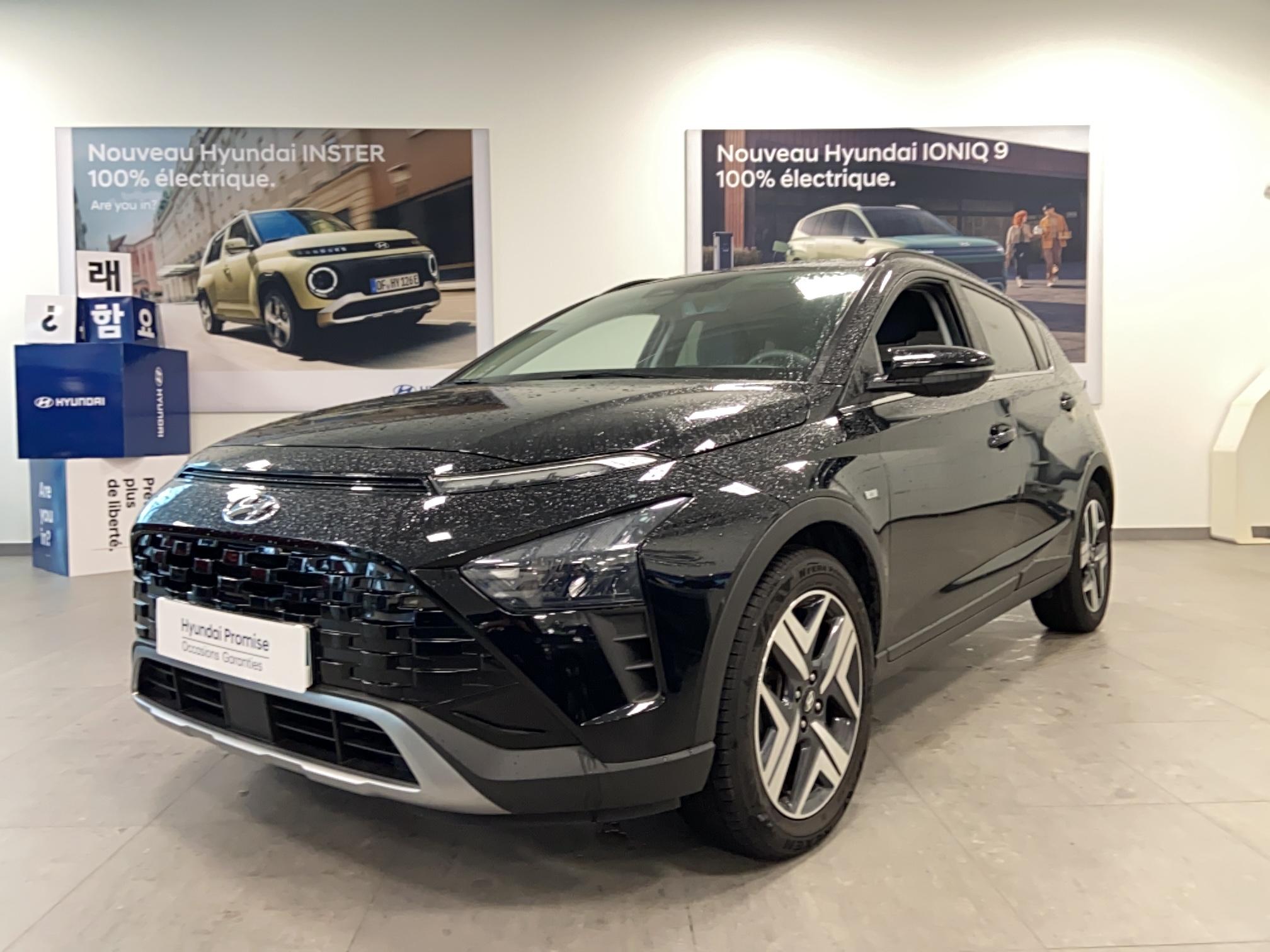 HYUNDAI Bayon 1.0 T-GDi 100 DCT-7 Hybrid 48V Creative - Véhicule Occasion - Océane Auto HYUNDAI Bayon 1.0 T-GDi 100 DCT-7 Hybrid 48V Creative - Véhicule Occasion Océane Auto