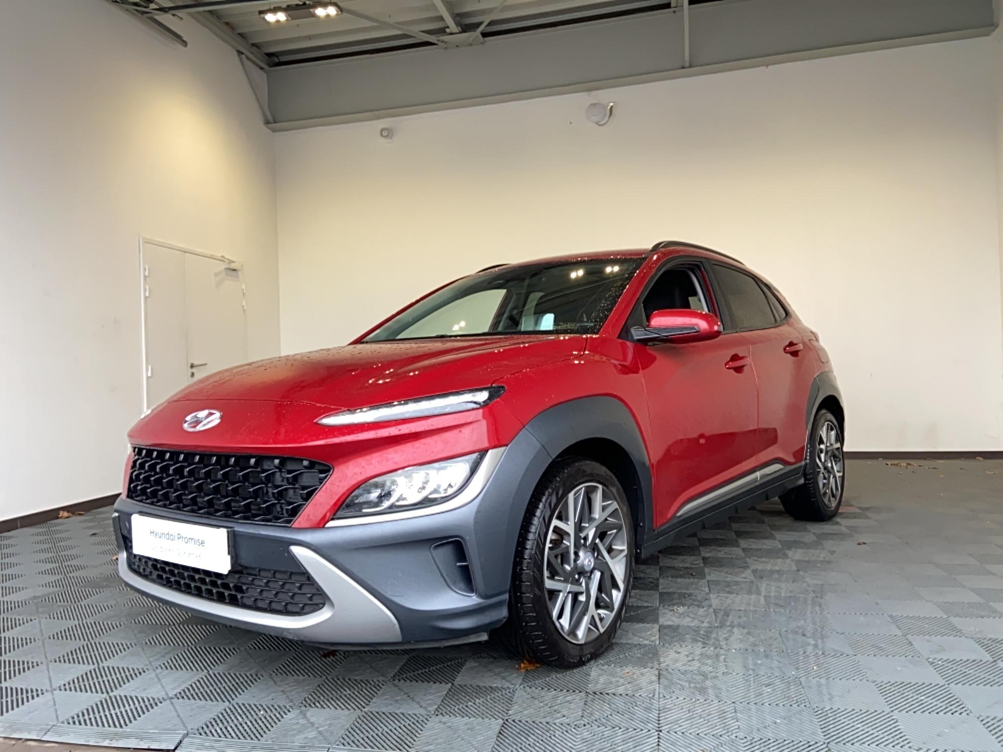 HYUNDAI Kona 1.6 GDi Hybrid Creative - Véhicule Occasion - Océane Auto HYUNDAI Kona 1.6 GDi Hybrid Creative - Véhicule Occasion Océane Auto