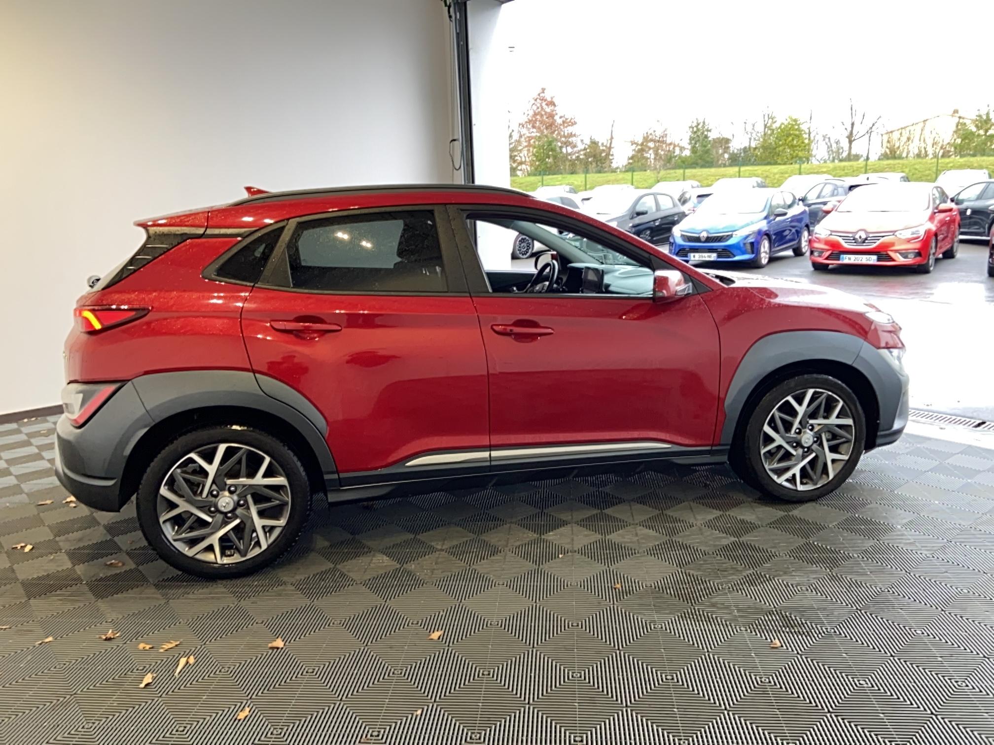 HYUNDAI Kona 1.6 GDi Hybrid Creative - Véhicule Occasion - Océane Auto HYUNDAI Kona 1.6 GDi Hybrid Creative - Véhicule Occasion Océane Auto