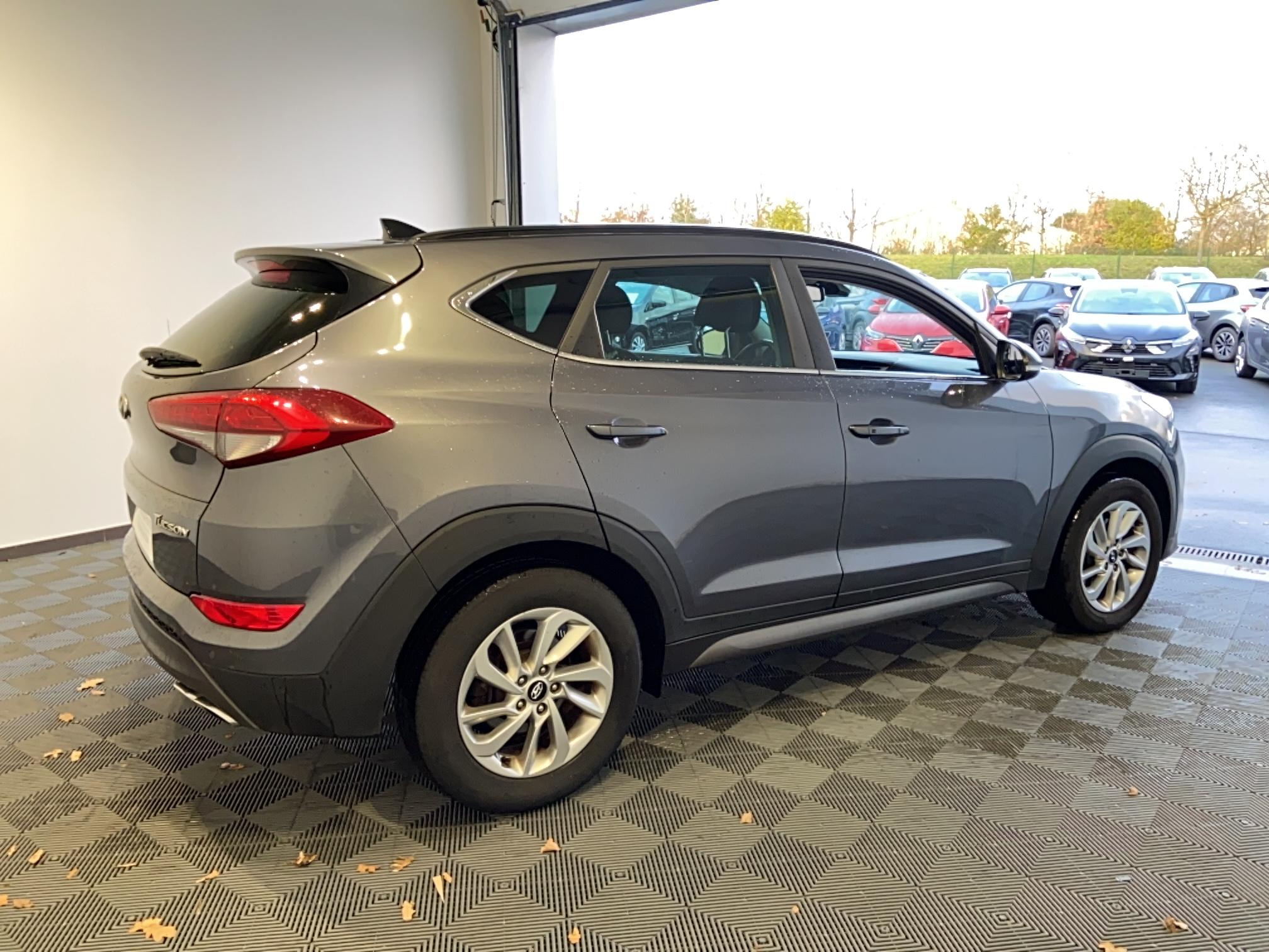 HYUNDAI Tucson 2.0 CRDi 136 2WD Creative - Véhicule Occasion - Océane Auto HYUNDAI Tucson 2.0 CRDi 136 2WD Creative - Véhicule Occasion Océane Auto