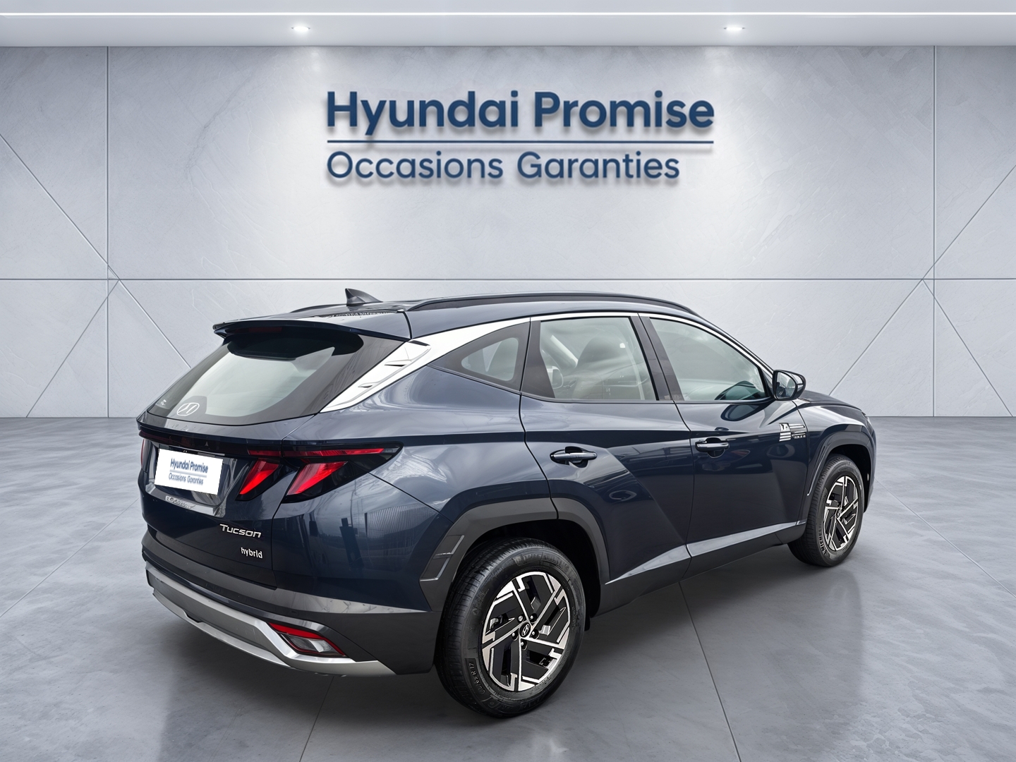 HYUNDAI Tucson 1.6 T-GDI 239 Hybrid BVA6 Intuitive - Véhicule Occasion Océane Auto