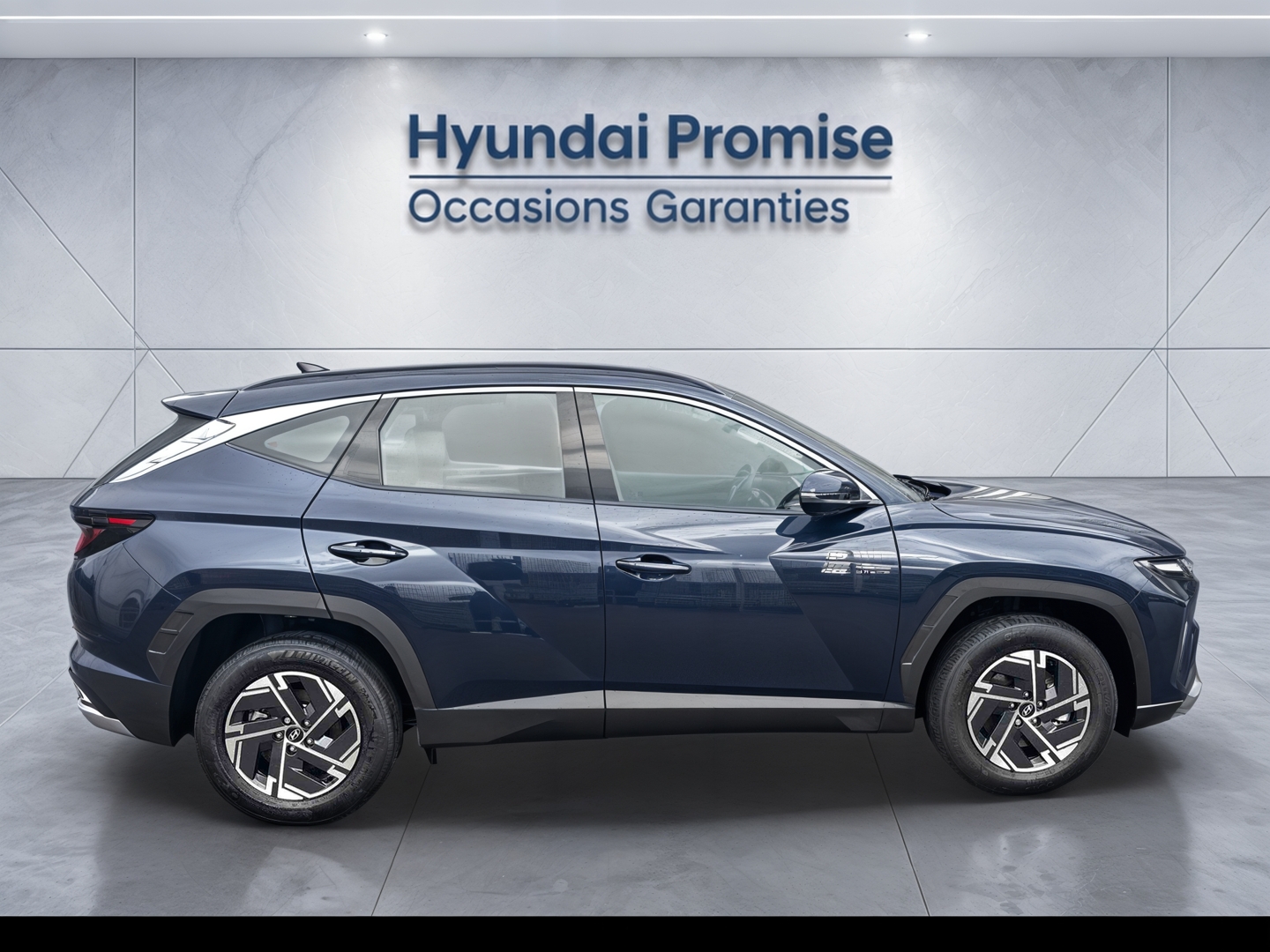 HYUNDAI Tucson 1.6 T-GDI 239 Hybrid BVA6 Intuitive - Véhicule Occasion Océane Auto