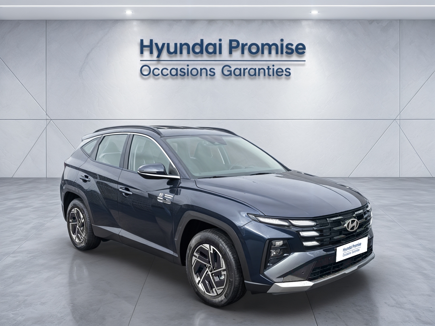 HYUNDAI Tucson 1.6 T-GDI 239 Hybrid BVA6 Intuitive - Véhicule Occasion Océane Auto