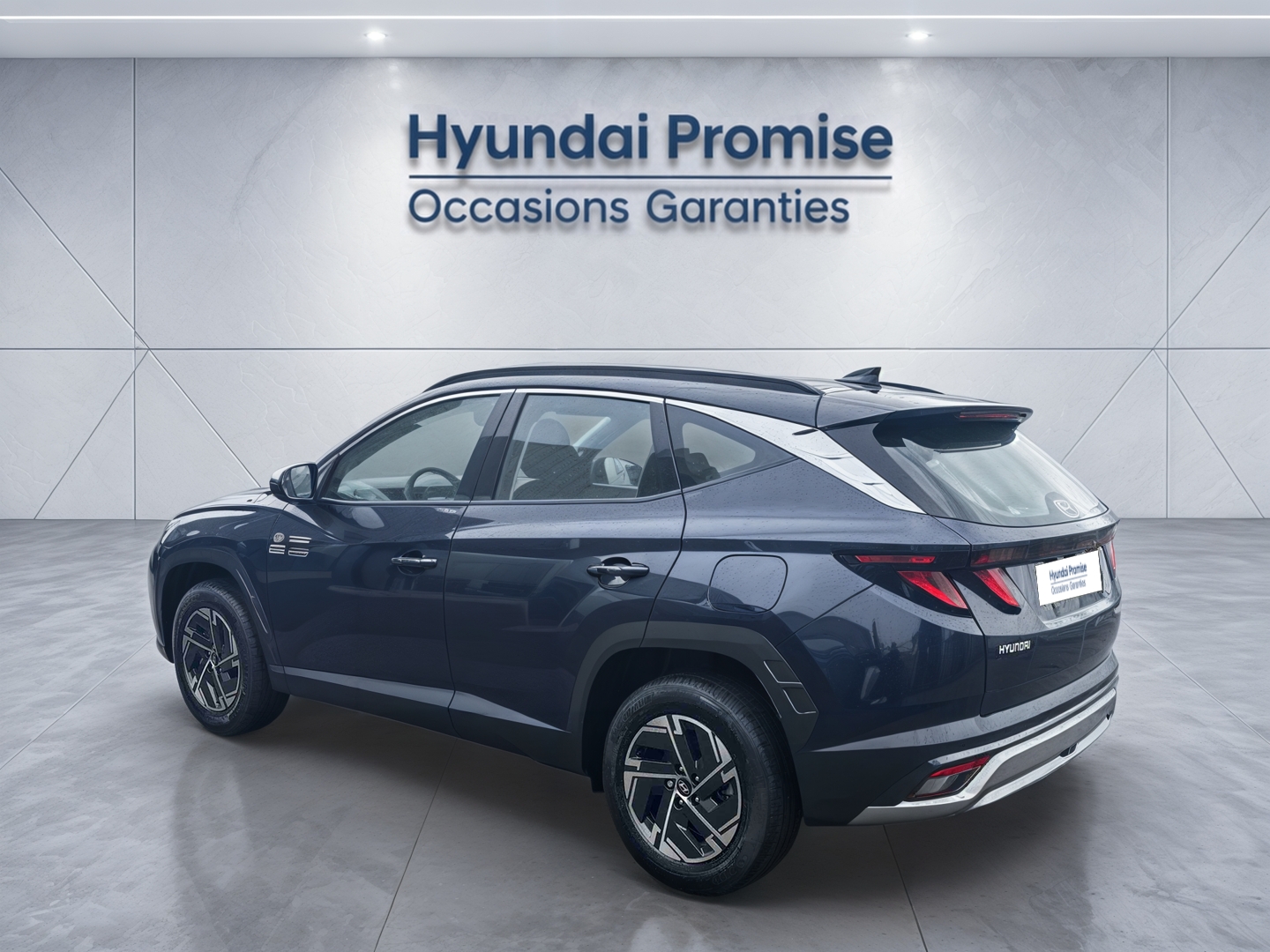 HYUNDAI Tucson 1.6 T-GDI 239 Hybrid BVA6 Intuitive - Véhicule Occasion Océane Auto