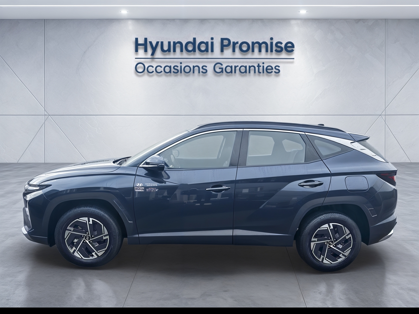 HYUNDAI Tucson 1.6 T-GDI 239 Hybrid BVA6 Intuitive - Véhicule Occasion Océane Auto