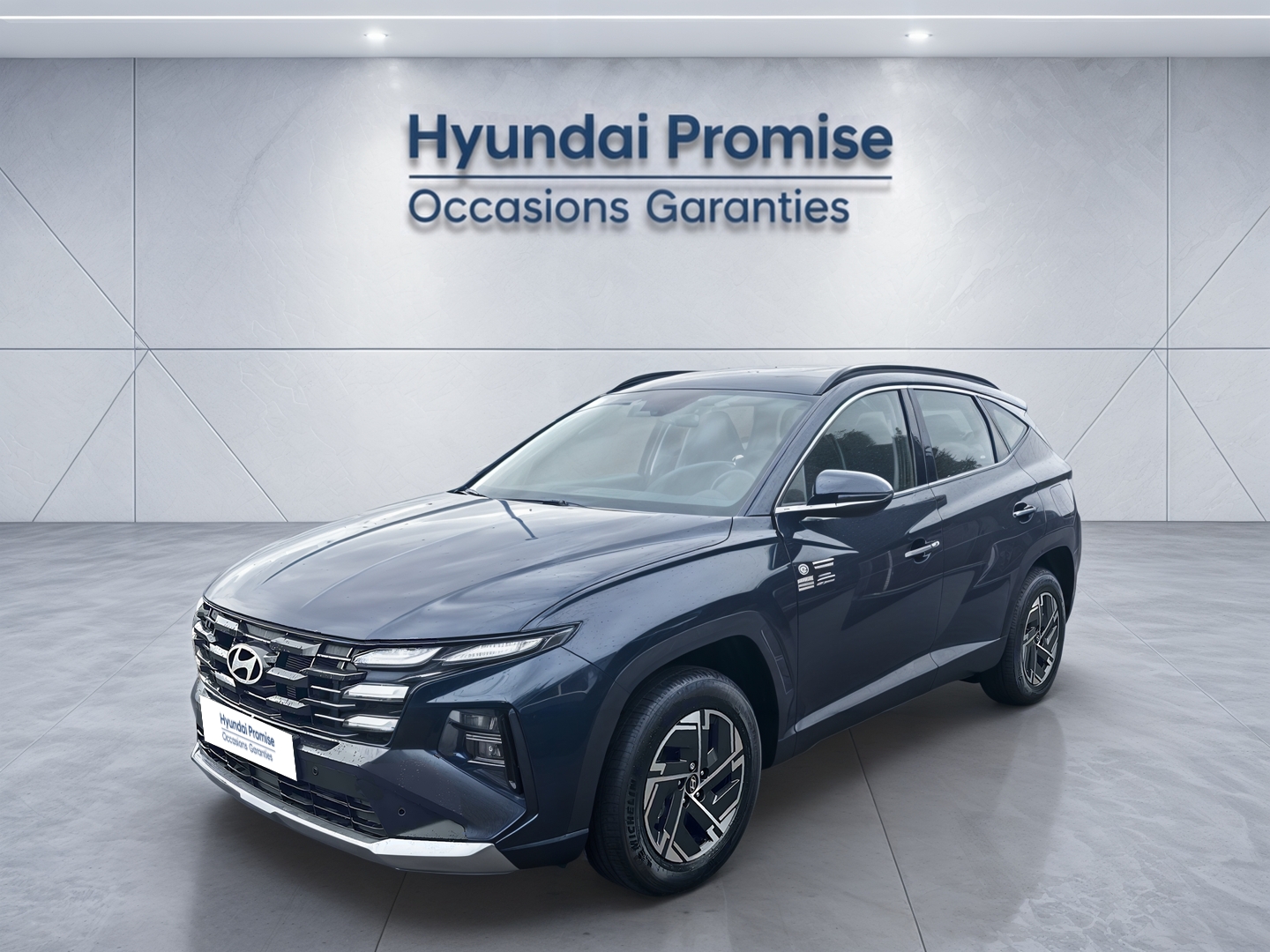 HYUNDAI Tucson 1.6 T-GDI 239 Hybrid BVA6 Intuitive - Véhicule Occasion Océane Auto