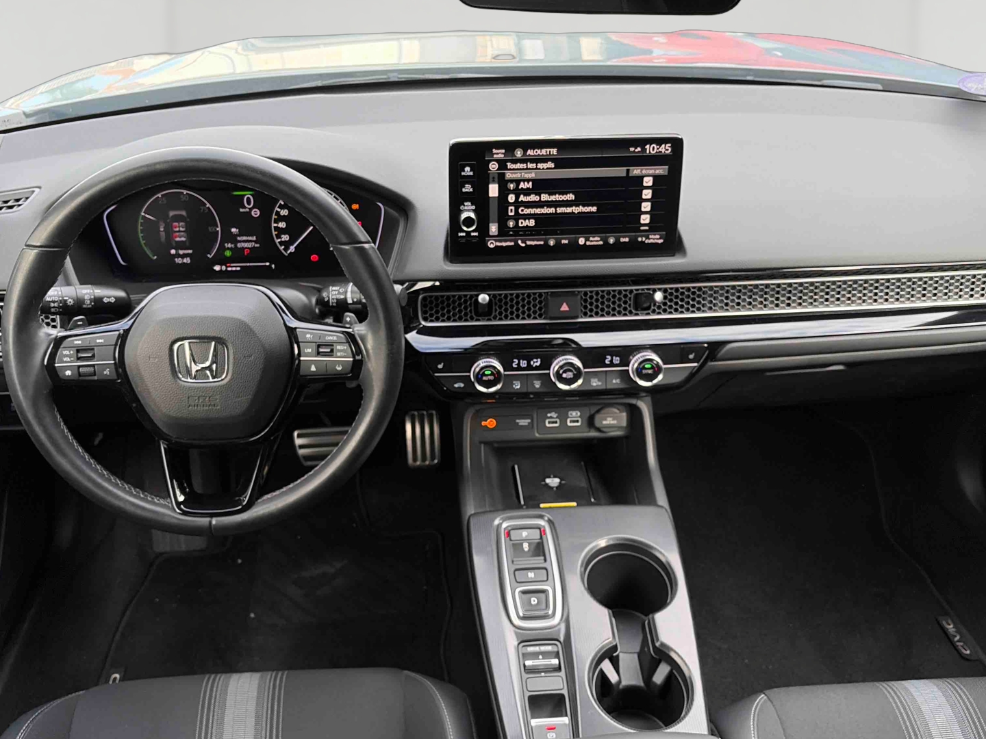 HONDA Civic e:HEV 2.0 i-MMD Sport - Véhicule Occasion - Océane Auto HONDA Civic e:HEV 2.0 i-MMD Sport - Véhicule Occasion Océane Auto