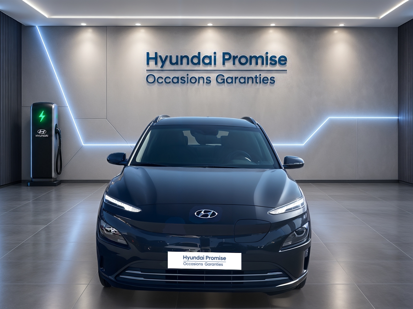 HYUNDAI Kona Electrique 64 kWh - 204 ch Intuitive - Véhicule Occasion - Océane Auto HYUNDAI Kona Electrique 64 kWh - 204 ch Intuitive - Véhicule Occasion Océane Auto