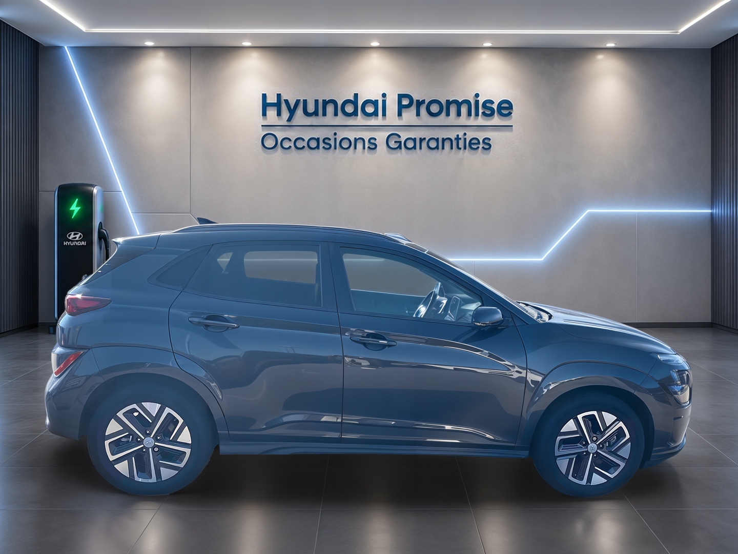 HYUNDAI Kona Electrique 64 kWh - 204 ch Intuitive - Véhicule Occasion - Océane Auto HYUNDAI Kona Electrique 64 kWh - 204 ch Intuitive - Véhicule Occasion Océane Auto