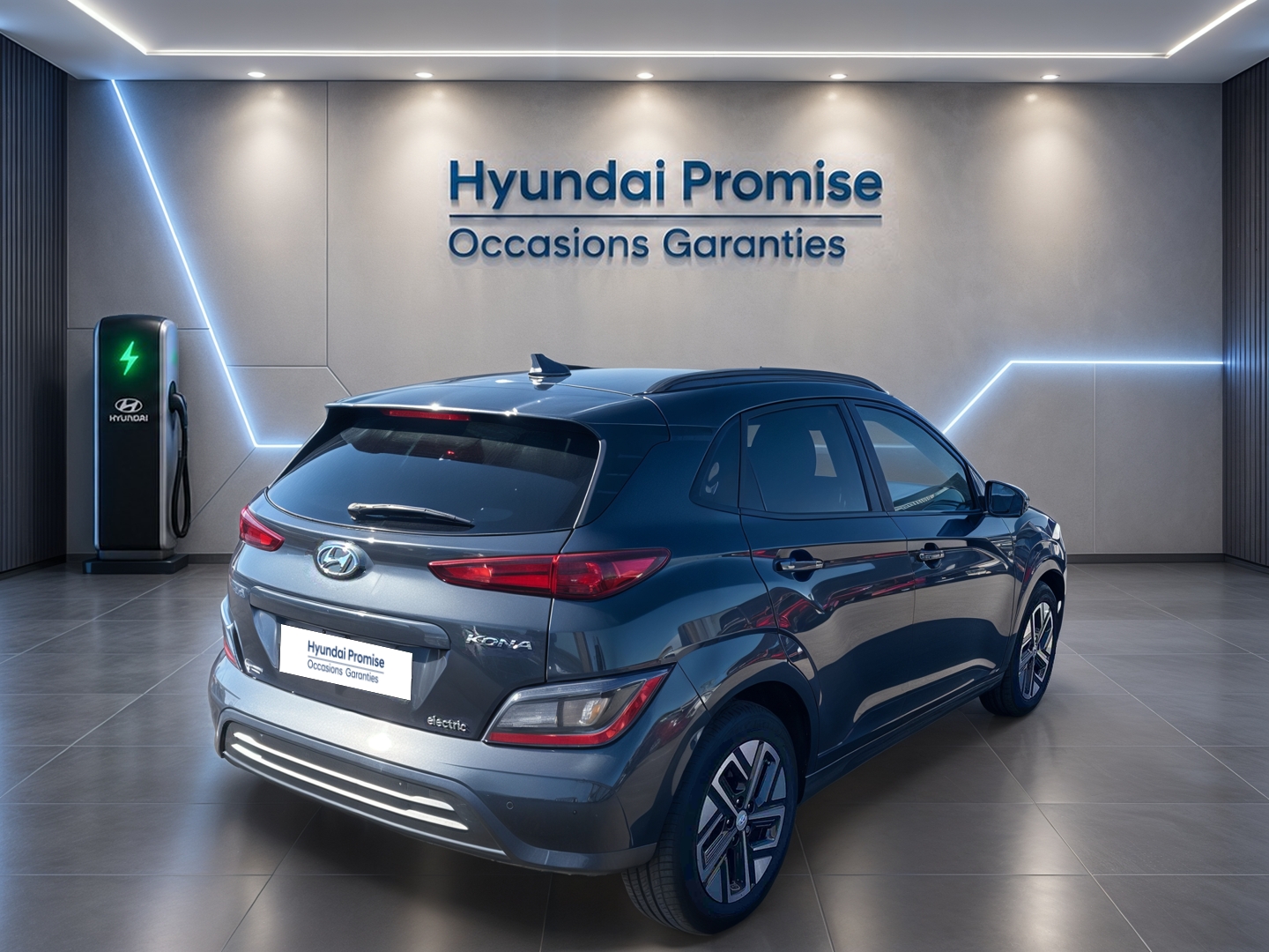 HYUNDAI Kona Electrique 64 kWh - 204 ch Intuitive - Véhicule Occasion - Océane Auto HYUNDAI Kona Electrique 64 kWh - 204 ch Intuitive - Véhicule Occasion Océane Auto