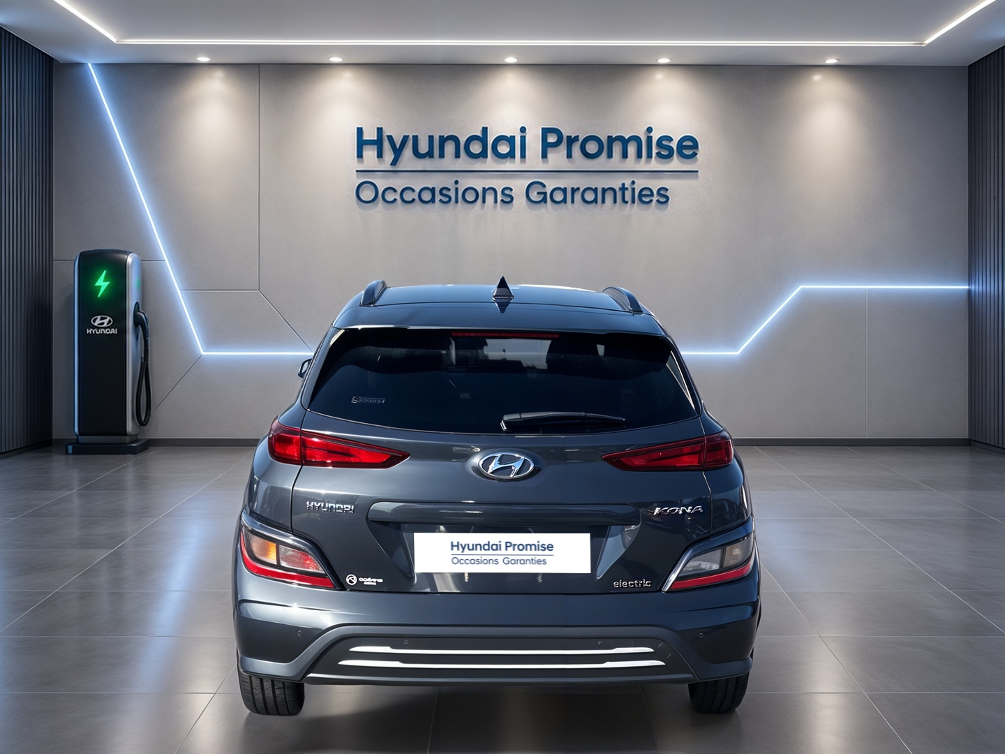 HYUNDAI Kona Electrique 64 kWh - 204 ch Intuitive - Véhicule Occasion - Océane Auto HYUNDAI Kona Electrique 64 kWh - 204 ch Intuitive - Véhicule Occasion Océane Auto