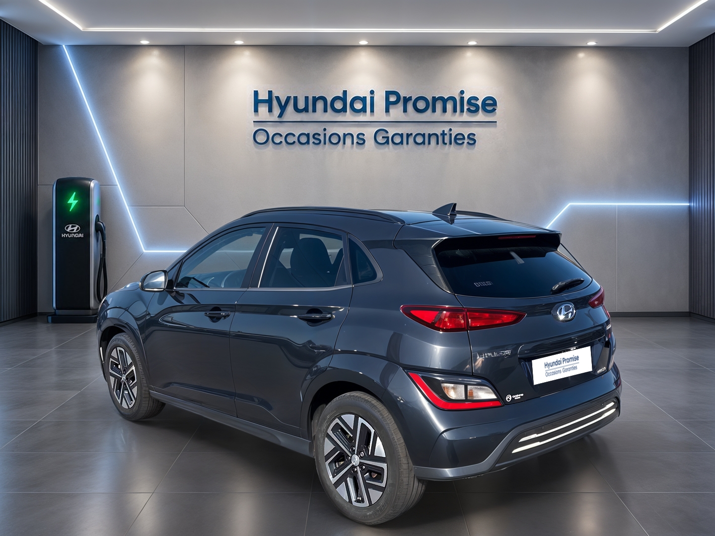 HYUNDAI Kona Electrique 64 kWh - 204 ch Intuitive - Véhicule Occasion - Océane Auto HYUNDAI Kona Electrique 64 kWh - 204 ch Intuitive - Véhicule Occasion Océane Auto