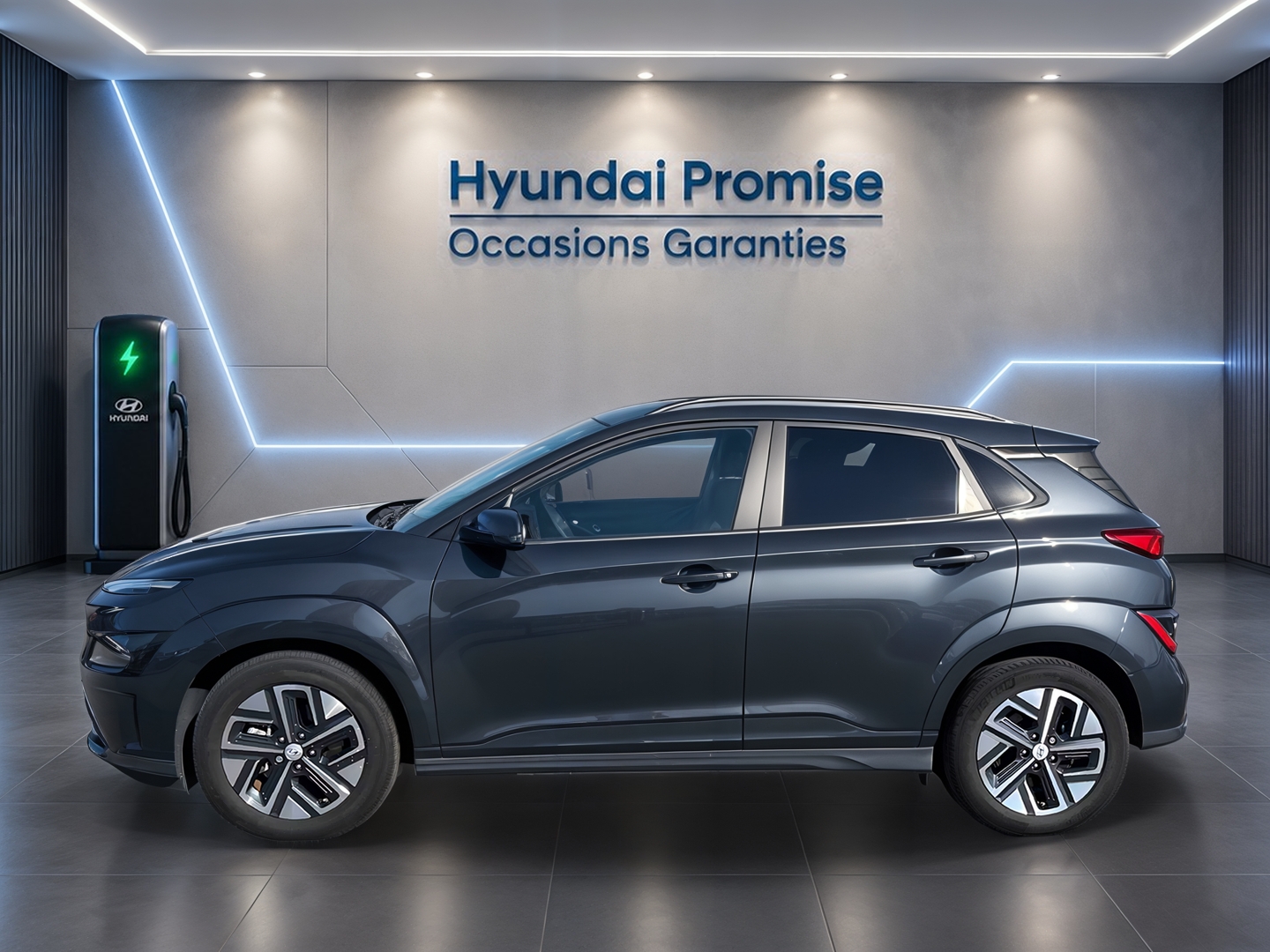 HYUNDAI Kona Electrique 64 kWh - 204 ch Intuitive - Véhicule Occasion - Océane Auto HYUNDAI Kona Electrique 64 kWh - 204 ch Intuitive - Véhicule Occasion Océane Auto