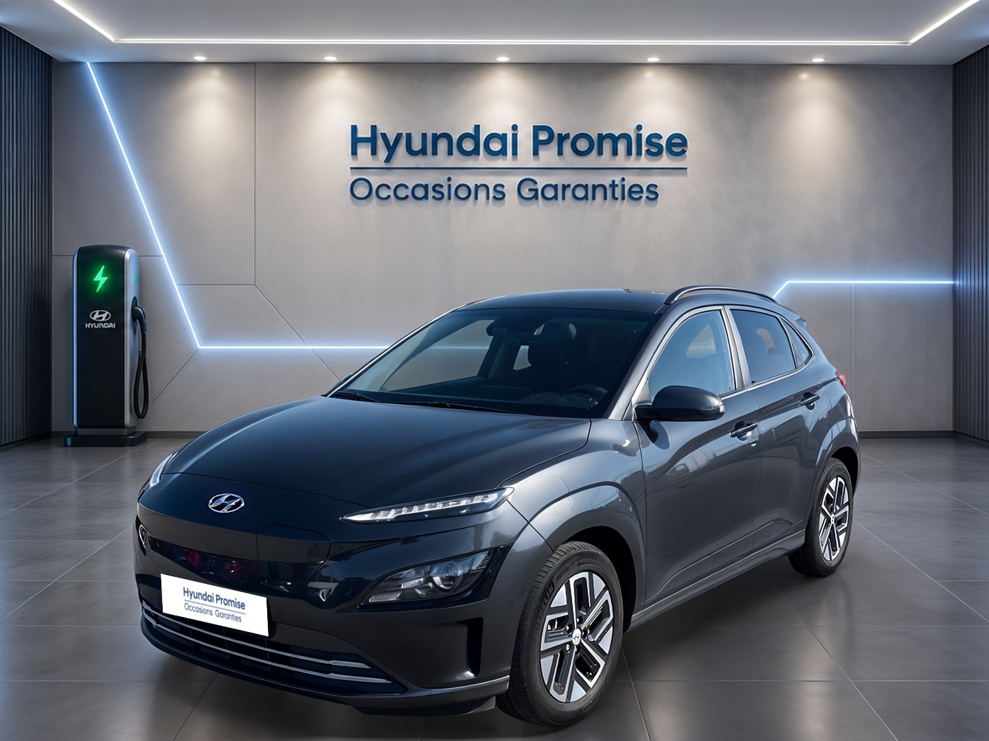 HYUNDAI Kona Electrique 64 kWh - 204 ch Intuitive - Véhicule Occasion - Océane Auto HYUNDAI Kona Electrique 64 kWh - 204 ch Intuitive - Véhicule Occasion Océane Auto