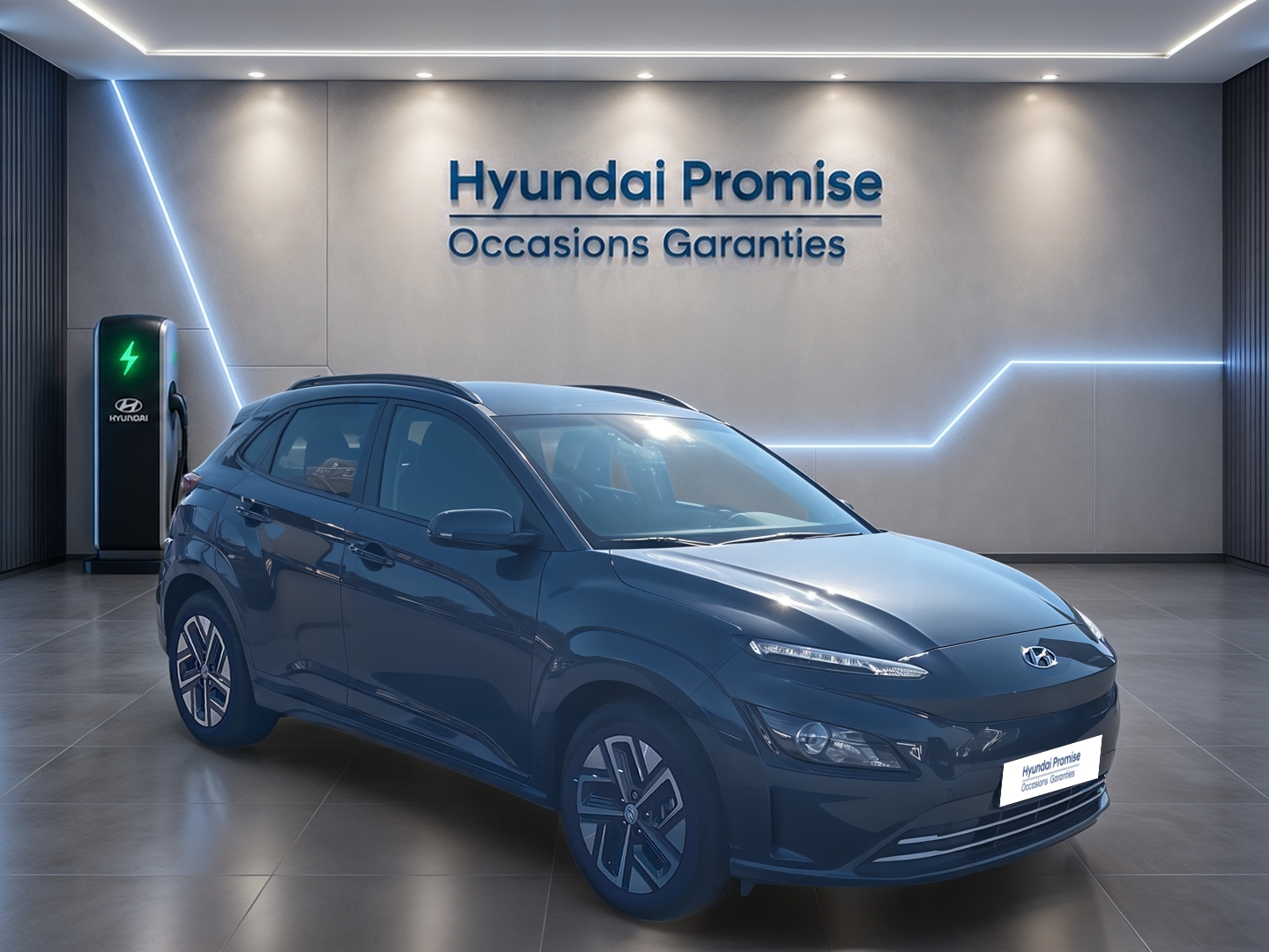 HYUNDAI Kona Electrique 64 kWh - 204 ch Intuitive - Véhicule Occasion - Océane Auto HYUNDAI Kona Electrique 64 kWh - 204 ch Intuitive - Véhicule Occasion Océane Auto