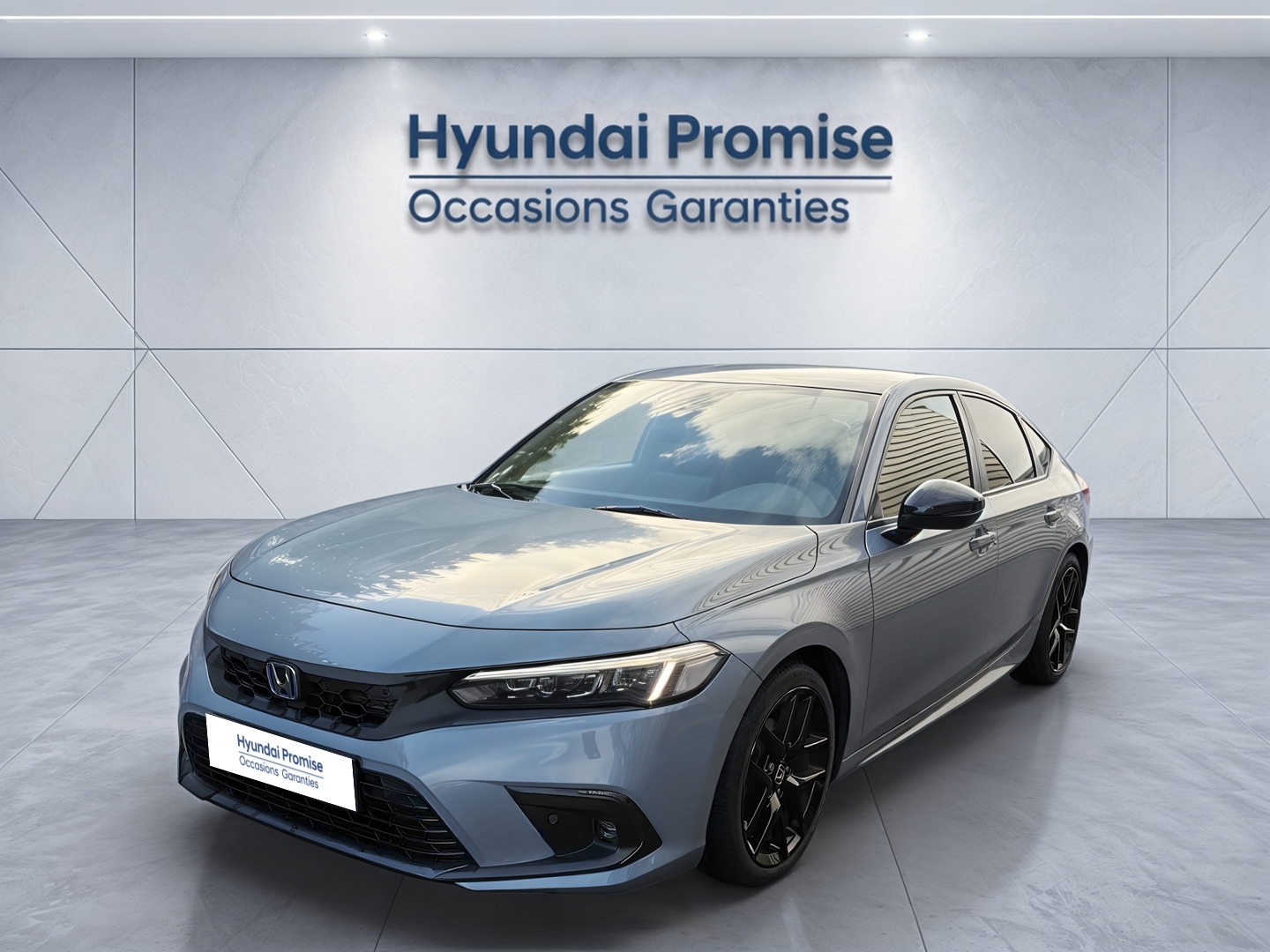 HONDA Civic e:HEV 2.0 i-MMD Sport - Véhicule Occasion - Océane Auto HONDA Civic e:HEV 2.0 i-MMD Sport - Véhicule Occasion Océane Auto