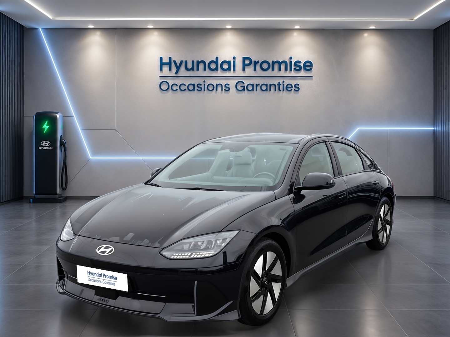 HYUNDAI Ioniq 6 77 kWh 229 ch Intuitive - Véhicule Occasion Océane Auto