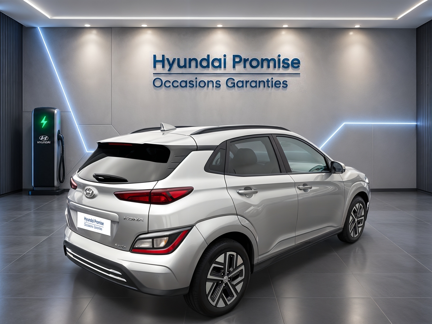 HYUNDAI Kona Electrique 39 kWh - 136 ch Intuitive - Véhicule Occasion Océane Auto