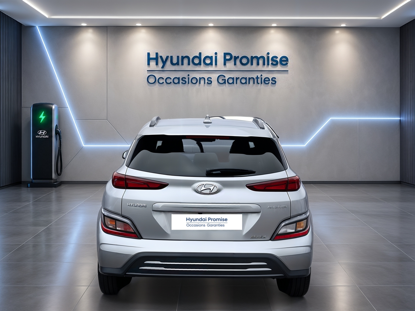 HYUNDAI Kona Electrique 39 kWh - 136 ch Intuitive - Véhicule Occasion Océane Auto