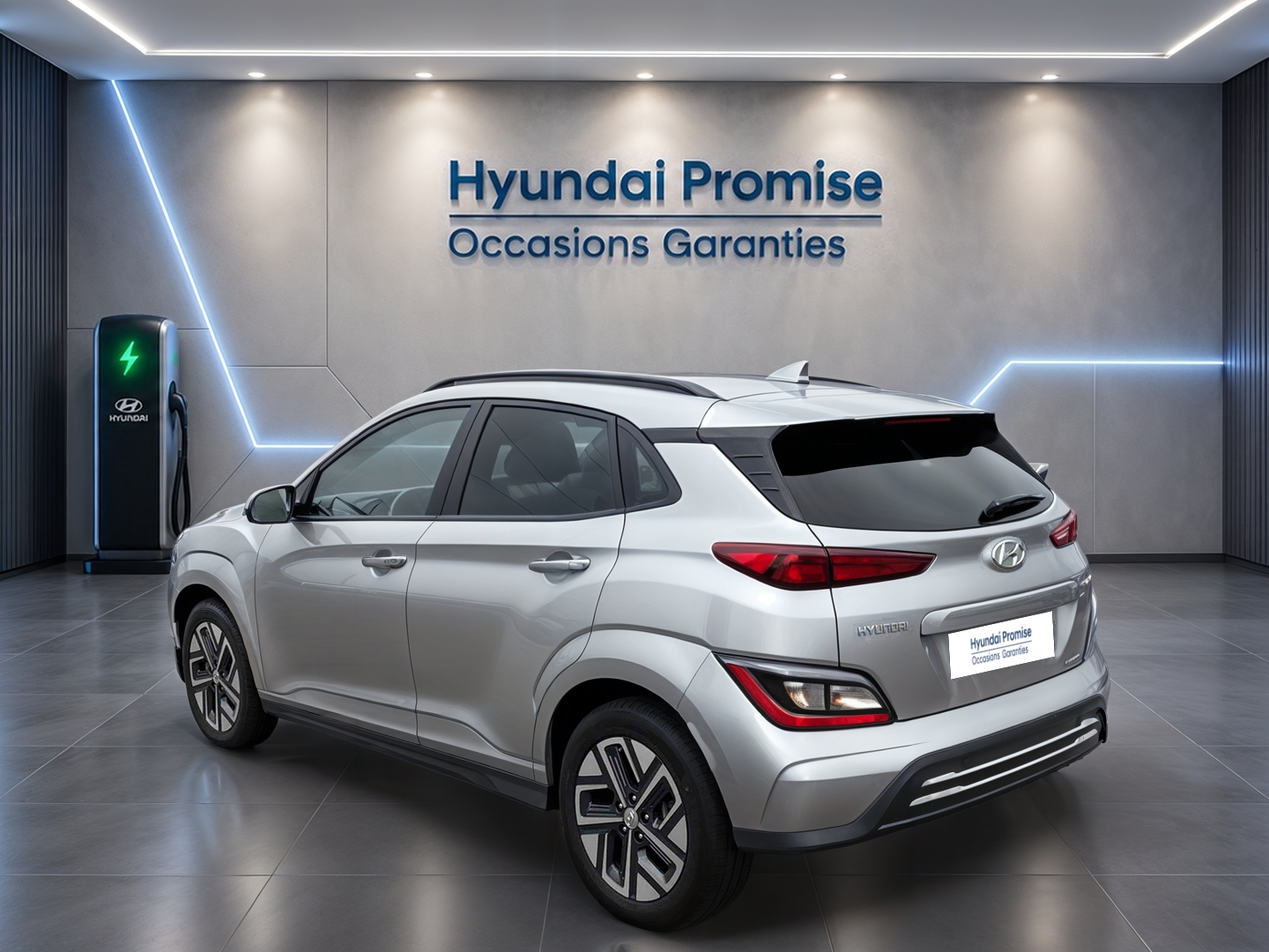 HYUNDAI Kona Electrique 39 kWh - 136 ch Intuitive - Véhicule Occasion Océane Auto