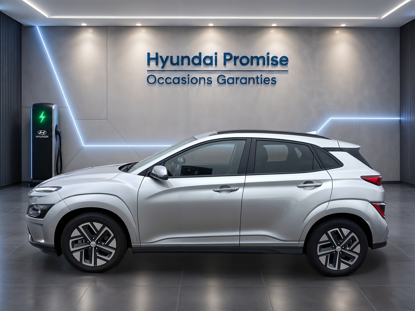 HYUNDAI Kona Electrique 39 kWh - 136 ch Intuitive - Véhicule Occasion Océane Auto